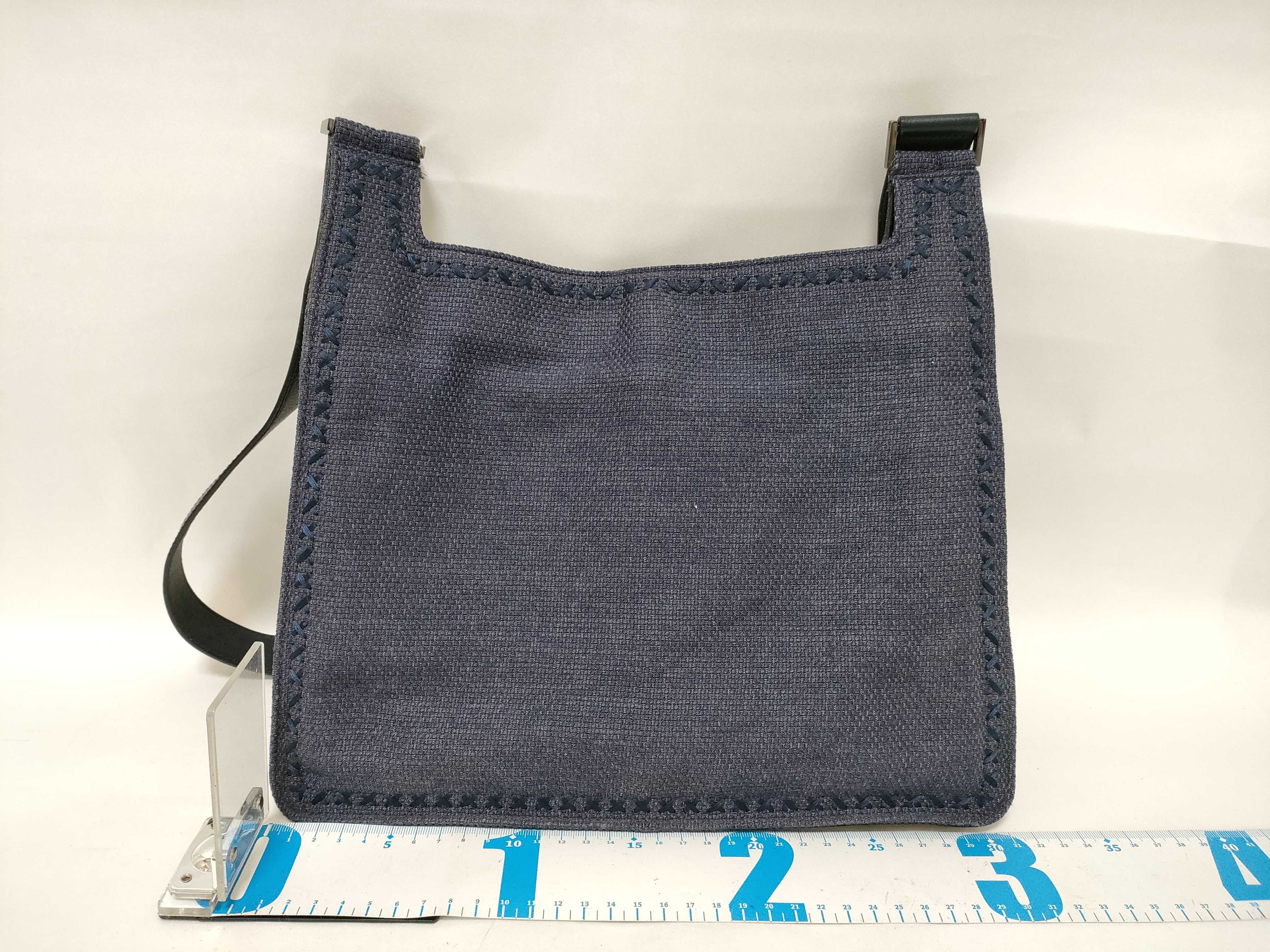 Hunting World Mixed Media Textile and Leather Crossbody Bag