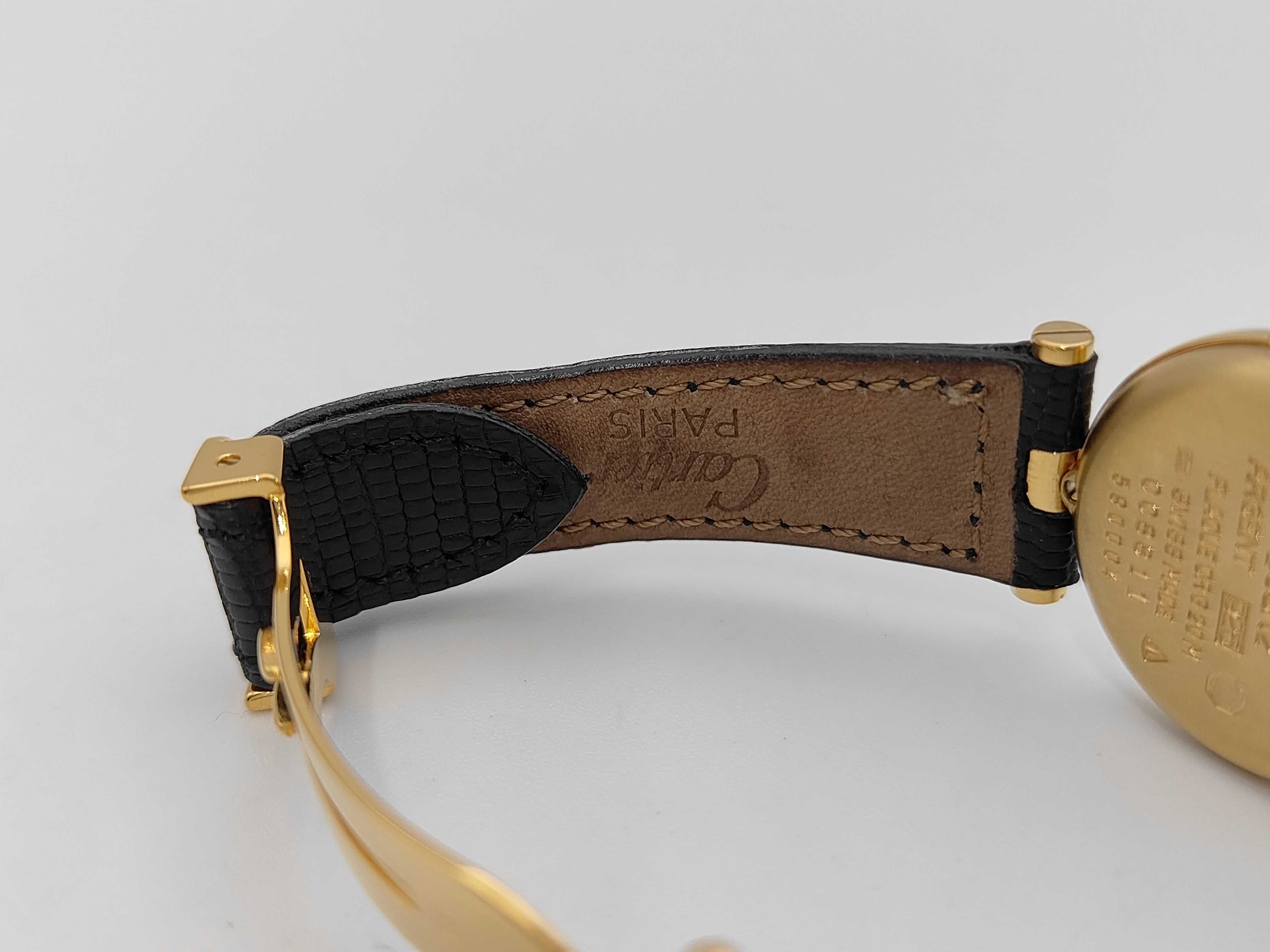 Must de Cartier Vendome Vermeil Quartz Wristwatch Reference 590004