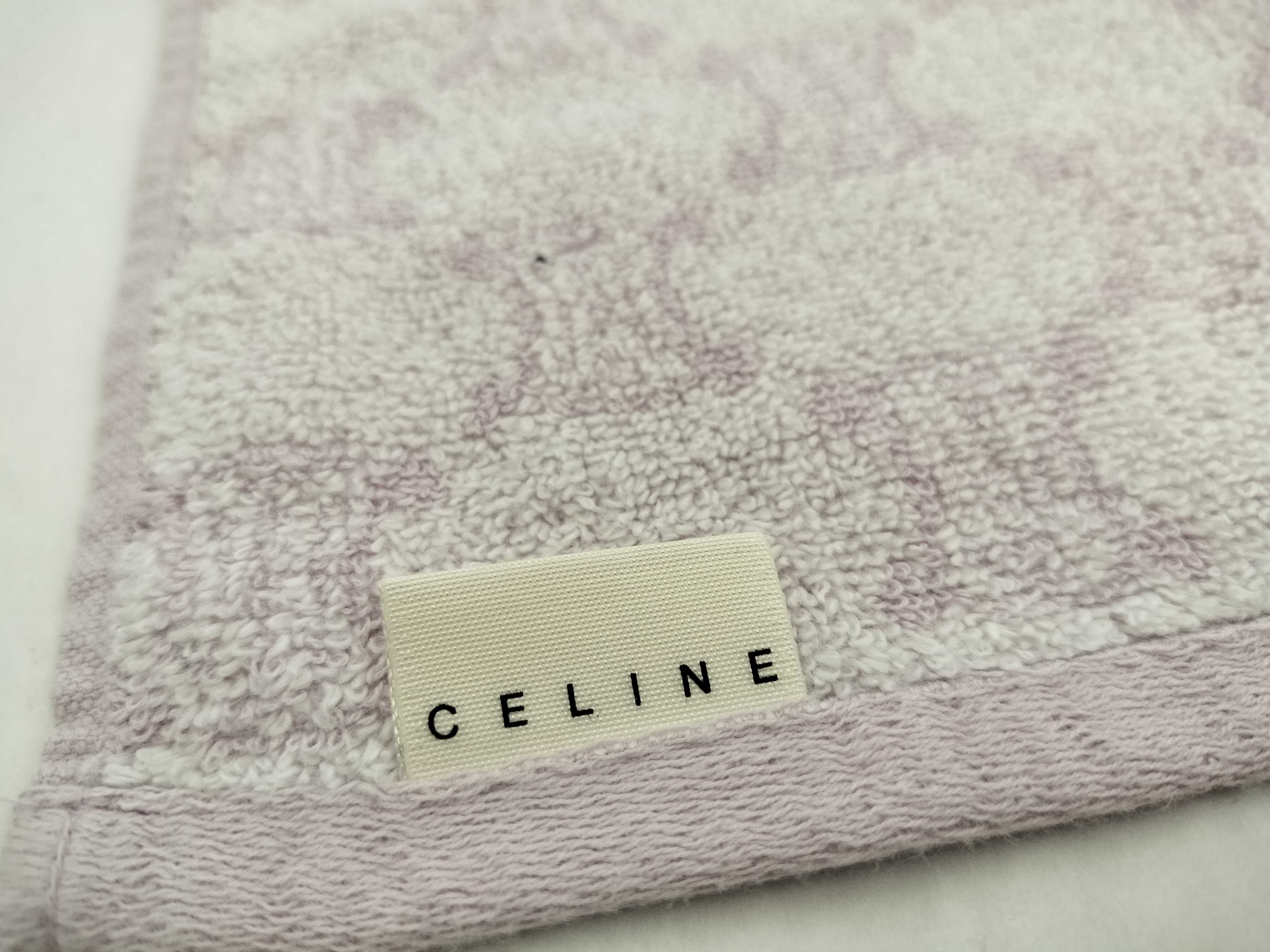 A Set of Four Celine Designer Hand Towels