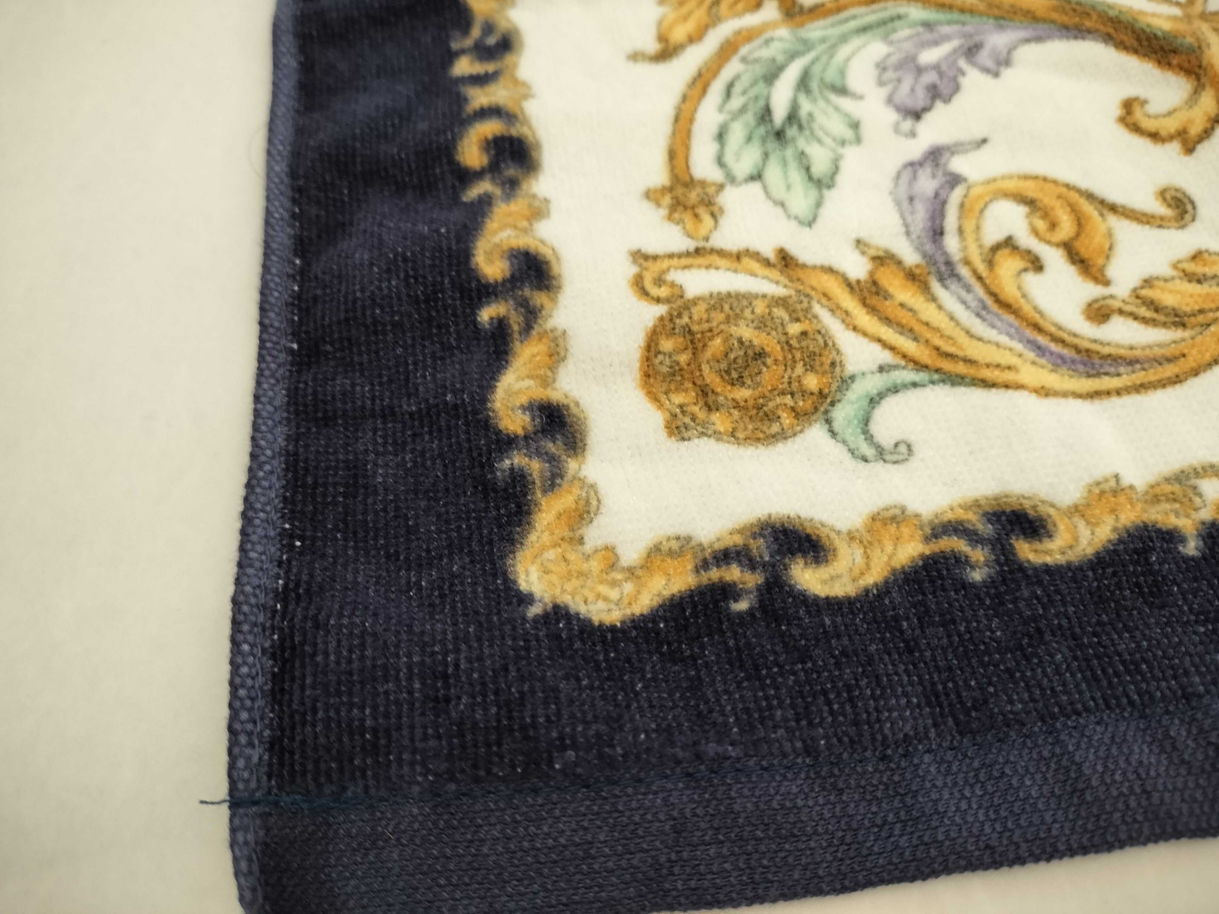 A Set of Four Celine Designer Hand Towels