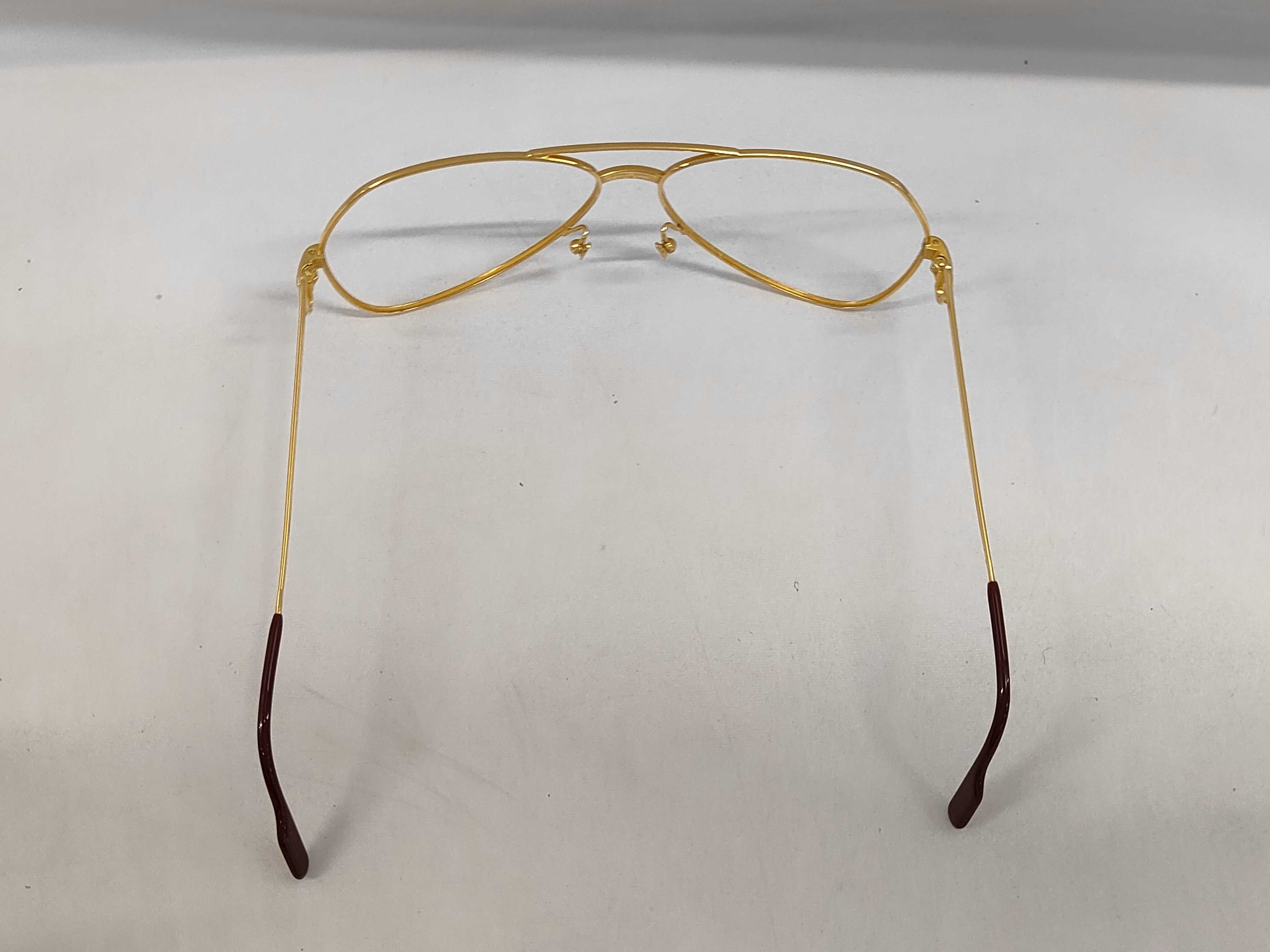 C. 1980s Vintage Cartier Vendome Louis Aviator Eyeglasses
