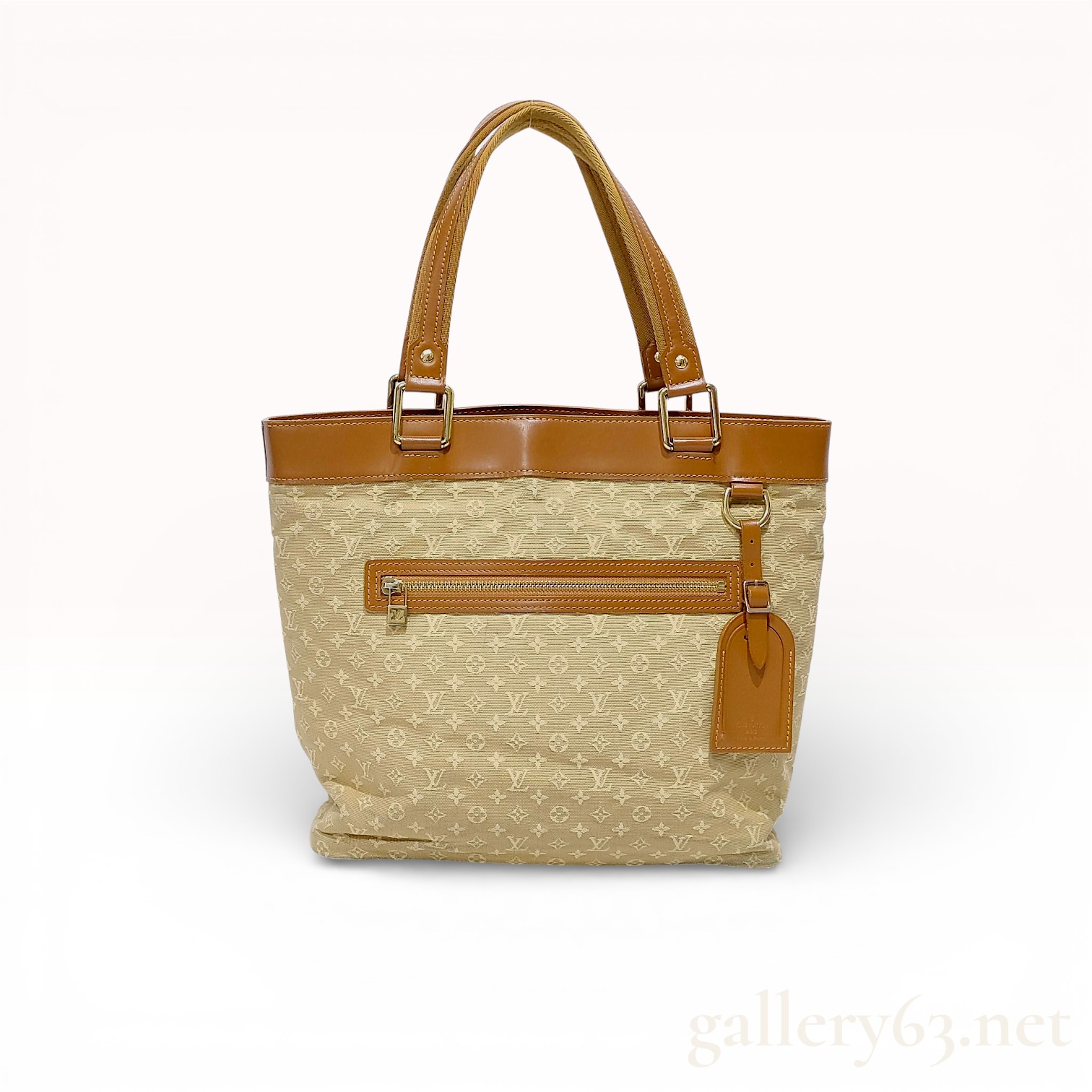 Louis Vuitton Monogram Mini Lucille GM Tote Bag