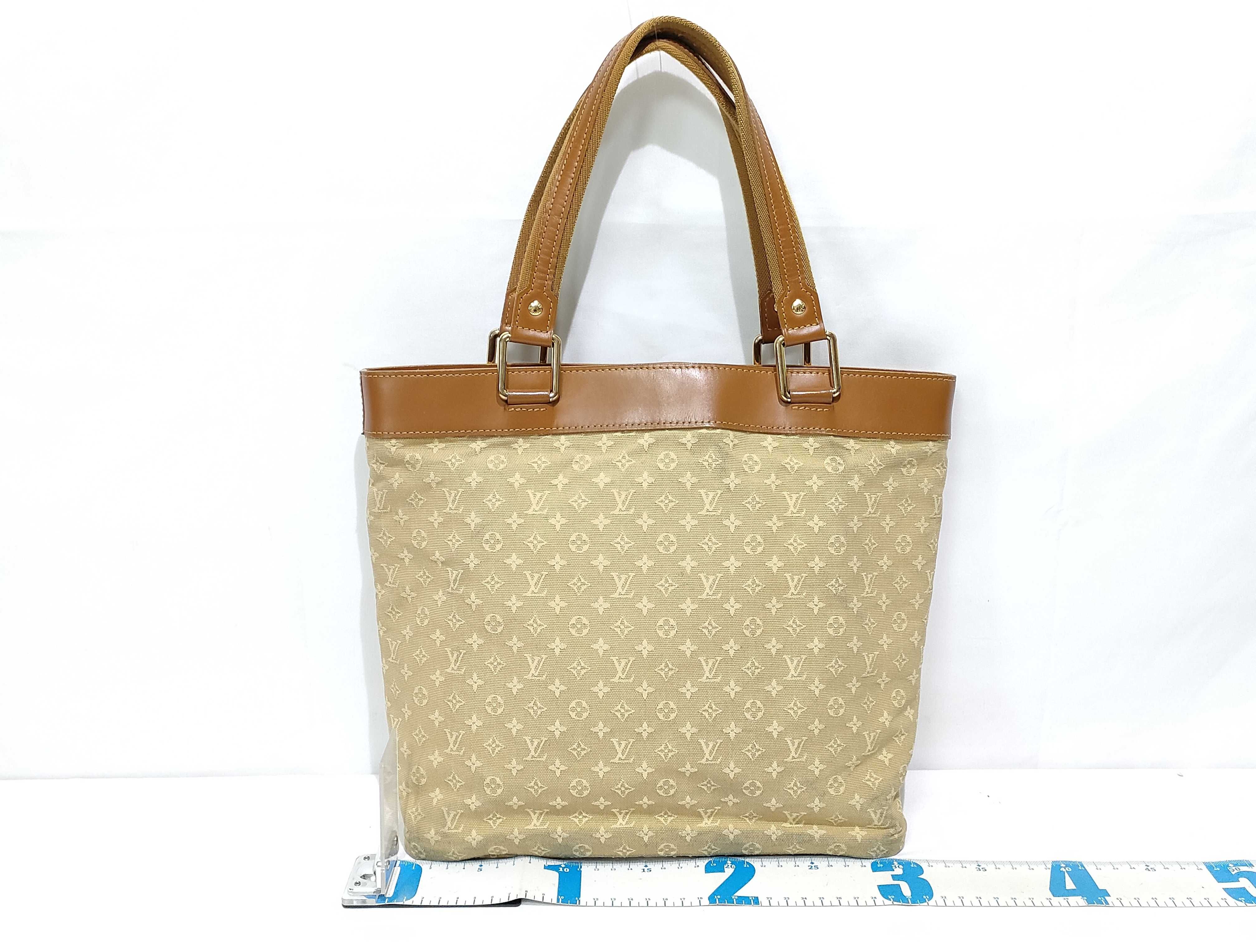 Louis Vuitton Monogram Mini Lucille GM Tote Bag