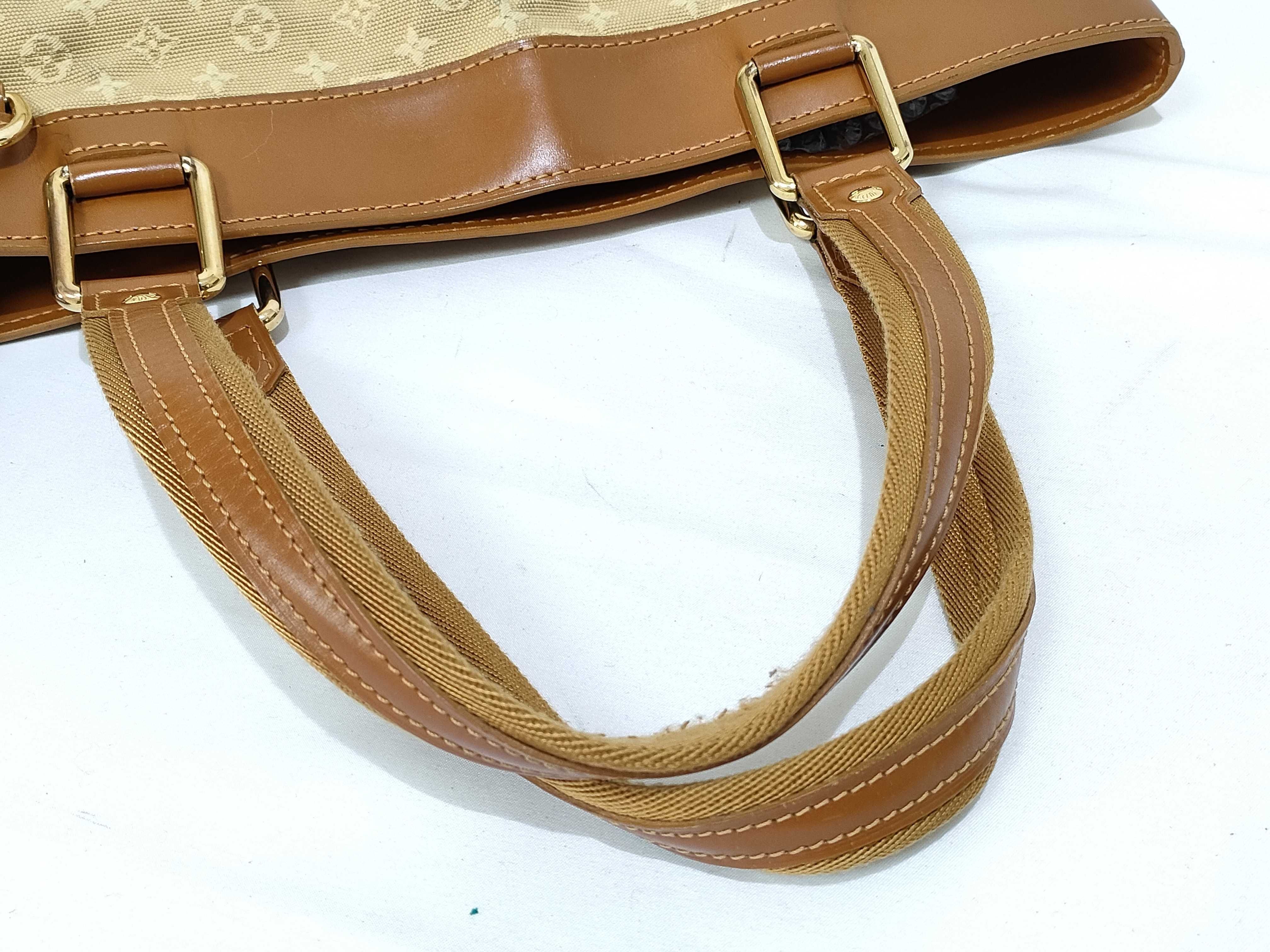 Louis Vuitton Monogram Mini Lucille GM Tote Bag