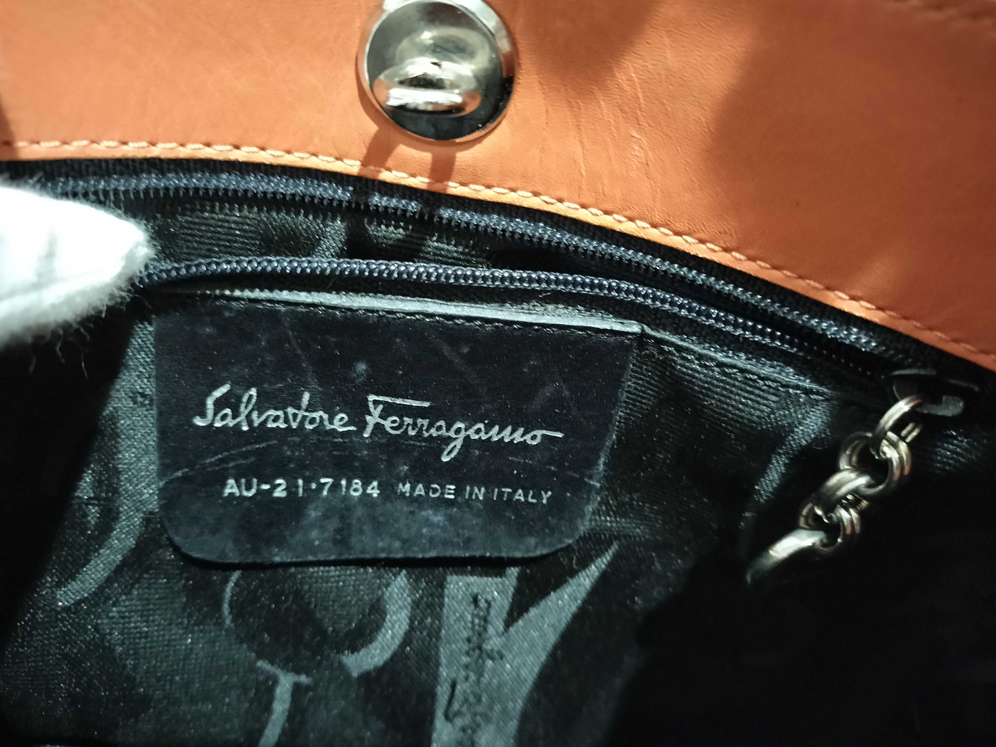 Salvatore Ferragamo Tiered Ombre Grosgrain Bucket Bag