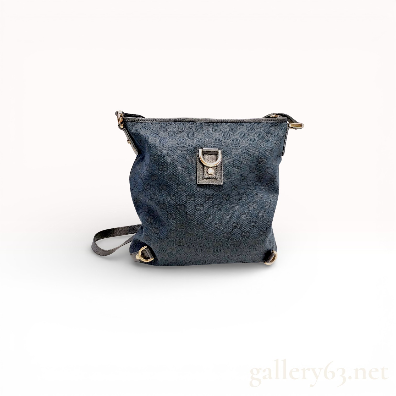 Gucci Abbey D-Ring Messenger Bag in GG Canvas