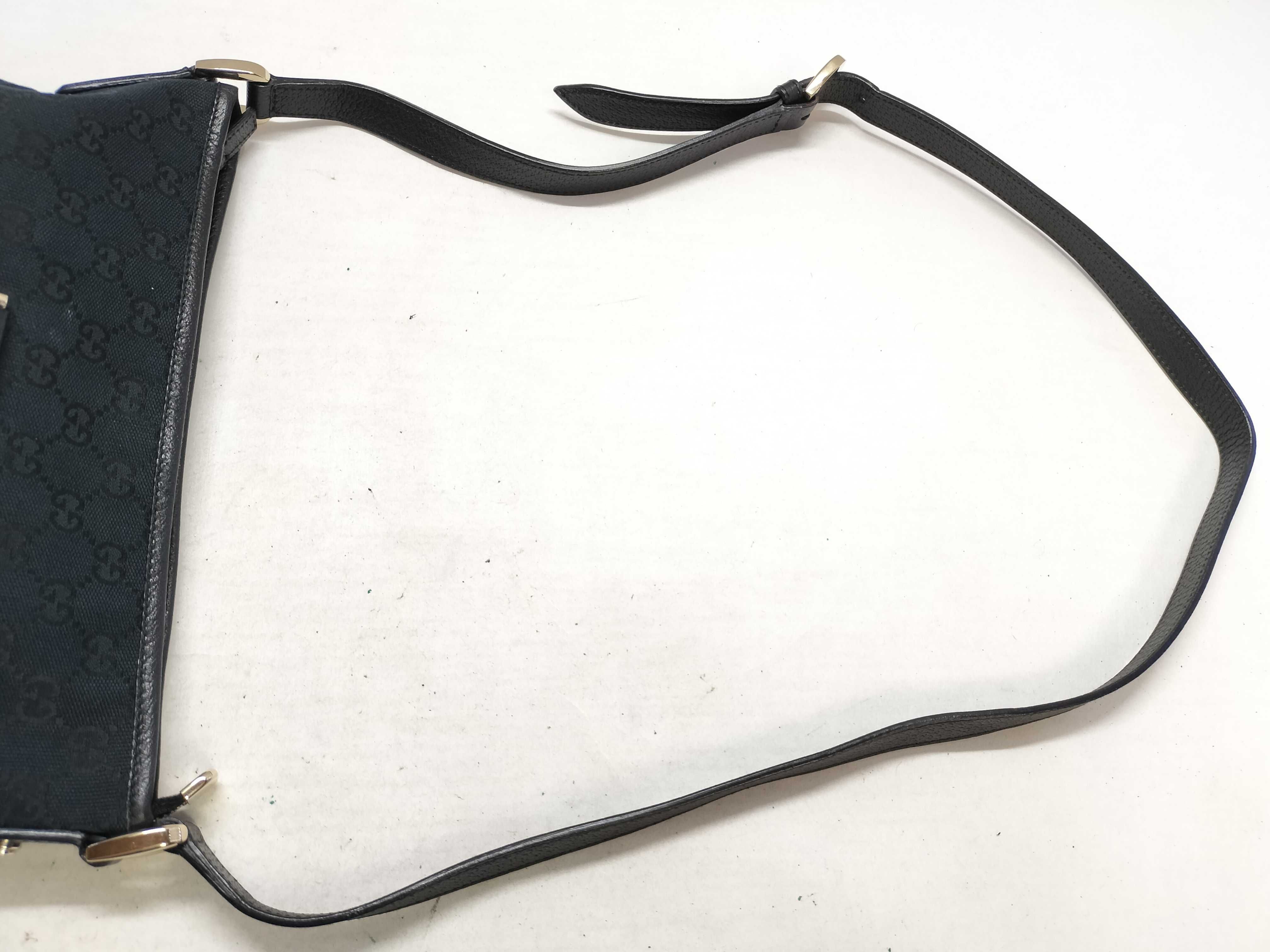 Gucci Abbey D-Ring Messenger Bag in GG Canvas