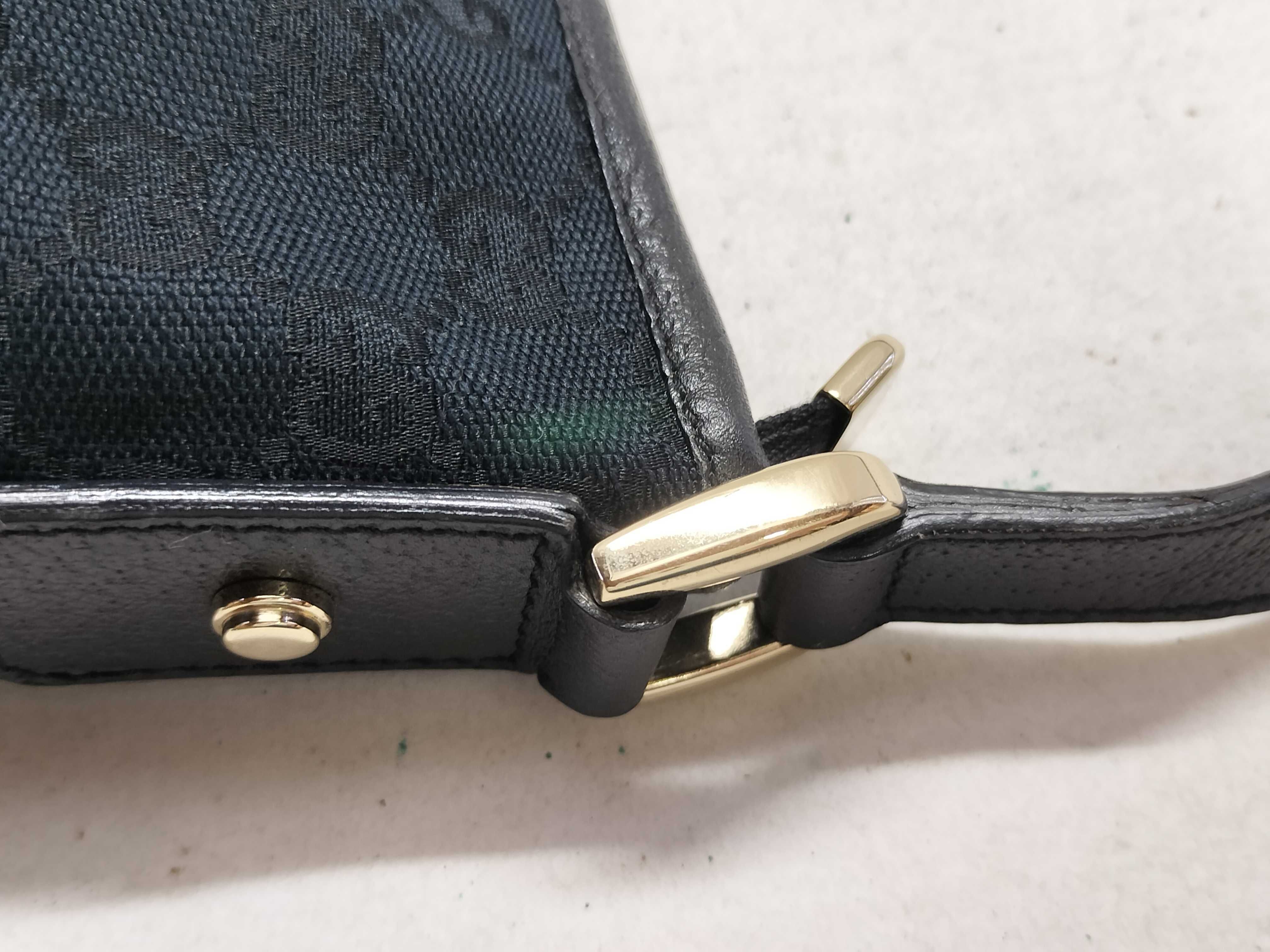 Gucci Abbey D-Ring Messenger Bag in GG Canvas