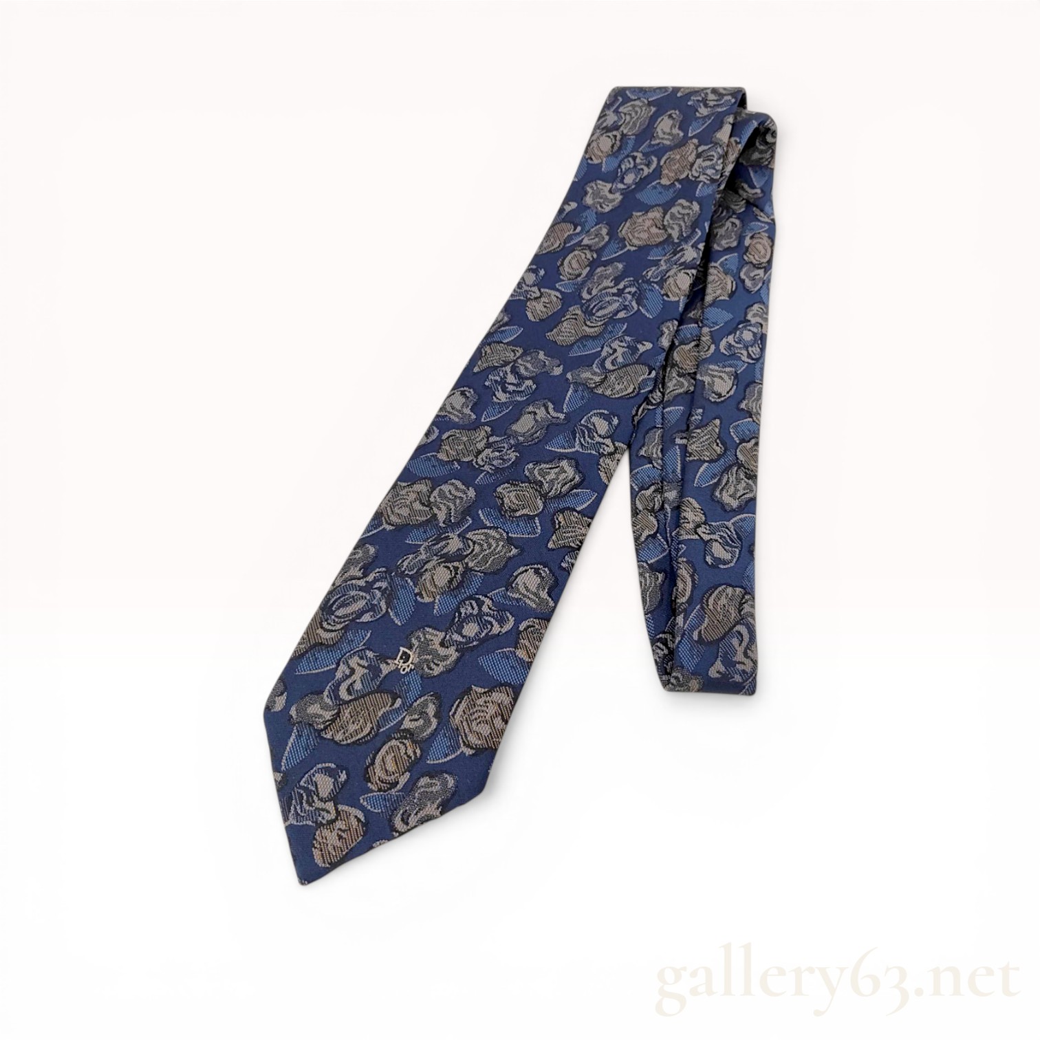 Christian Dior Monsieur Silk Jacquard Necktie