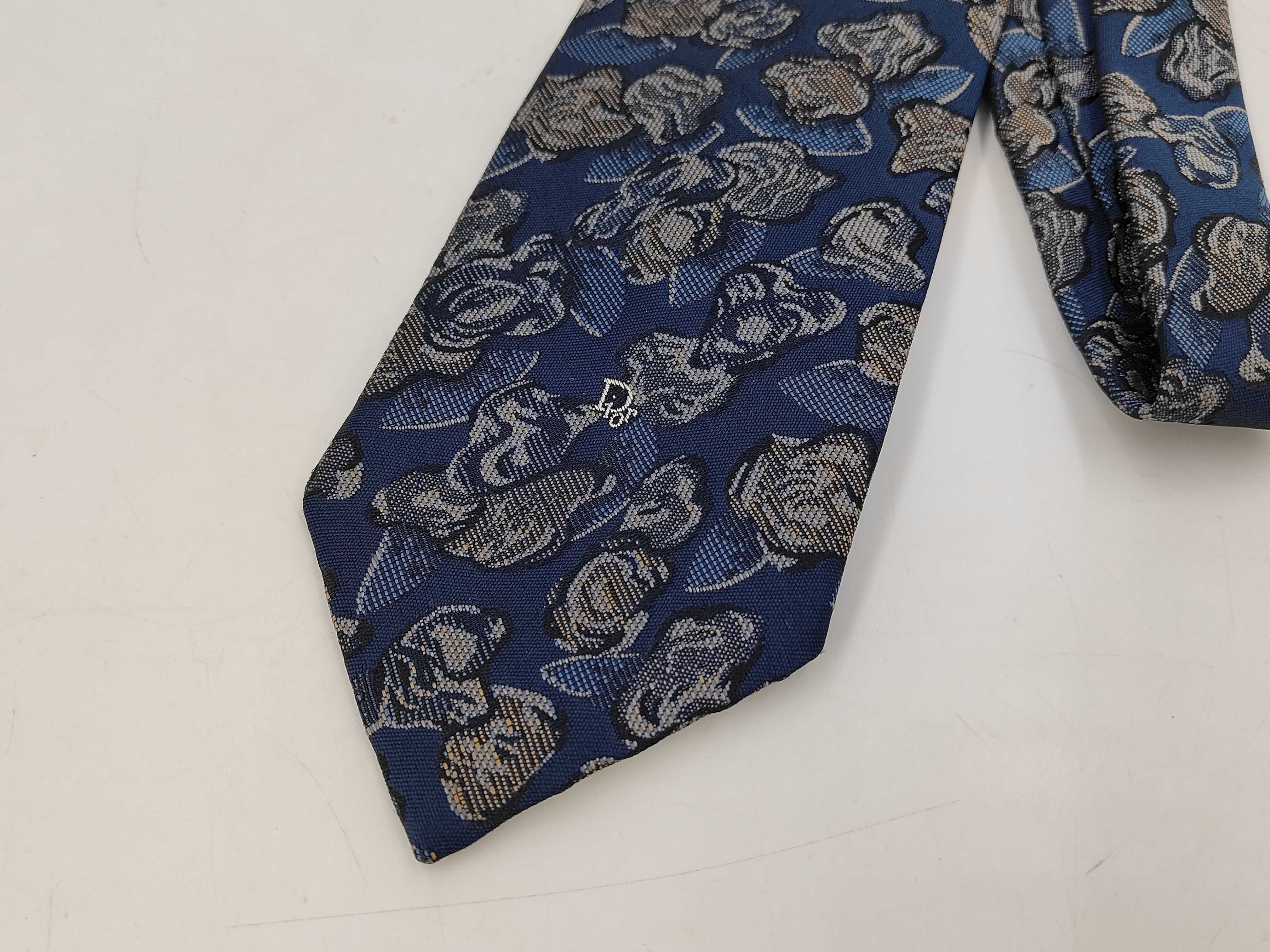 Christian Dior Monsieur Silk Jacquard Necktie