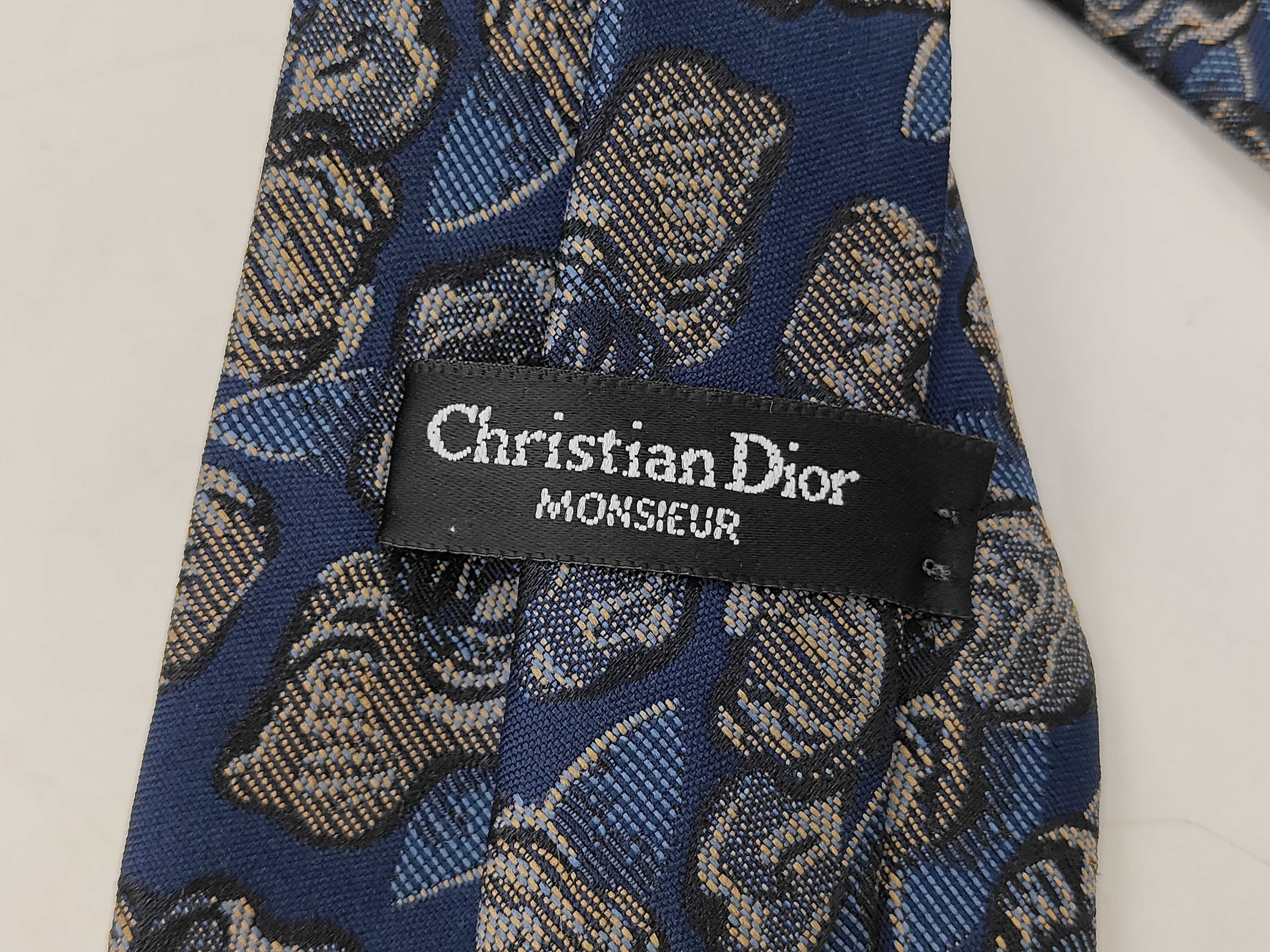 Christian Dior Monsieur Silk Jacquard Necktie