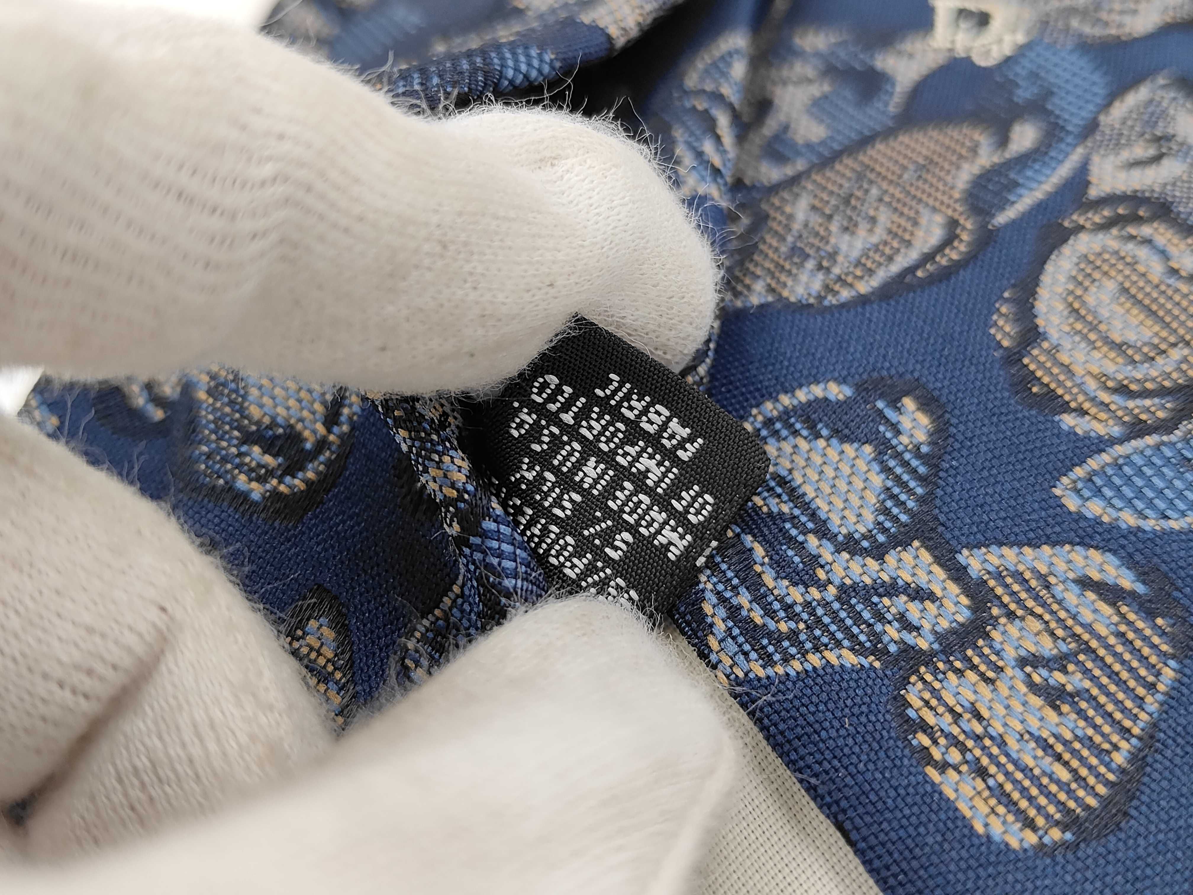 Christian Dior Monsieur Silk Jacquard Necktie