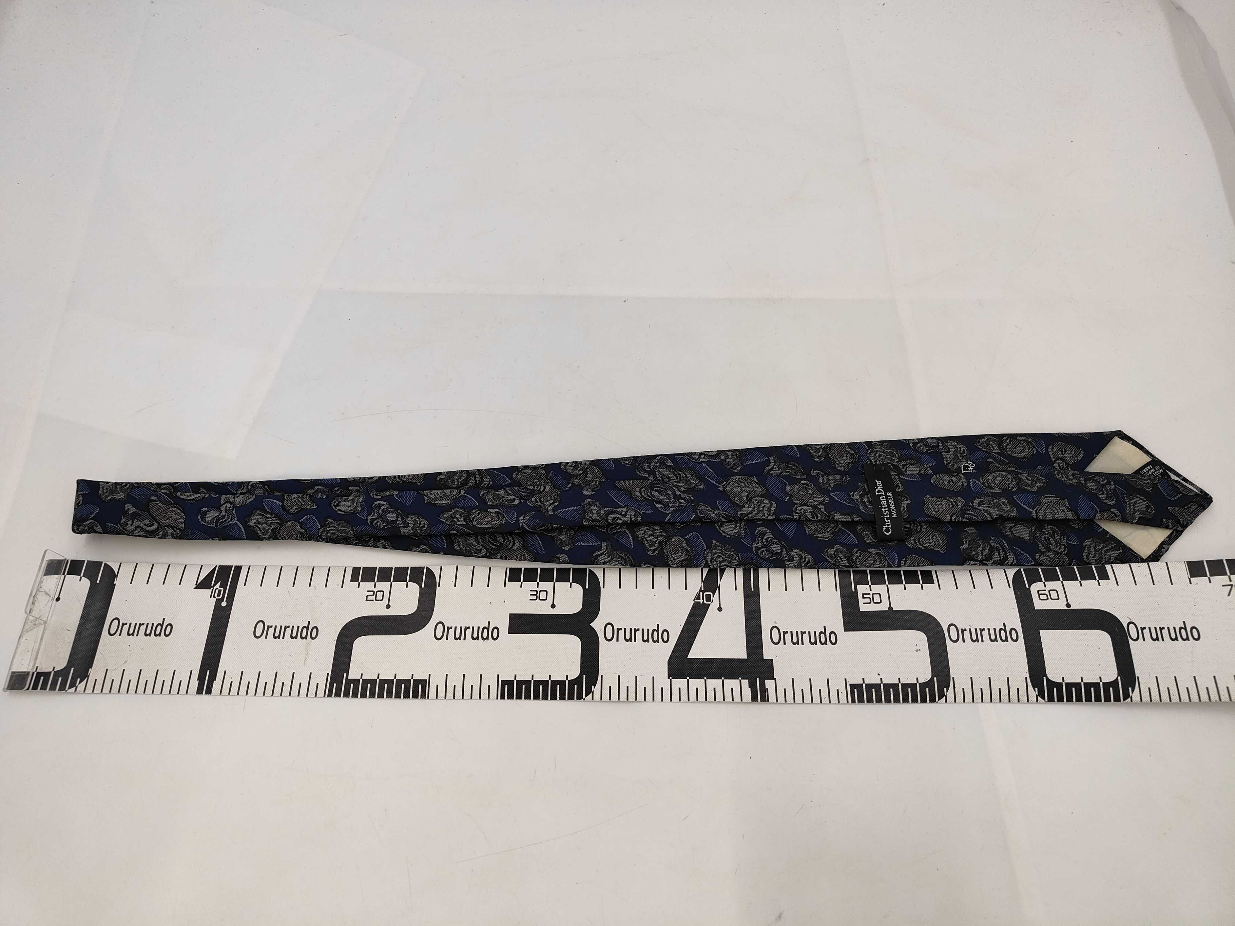 Christian Dior Monsieur Silk Jacquard Necktie
