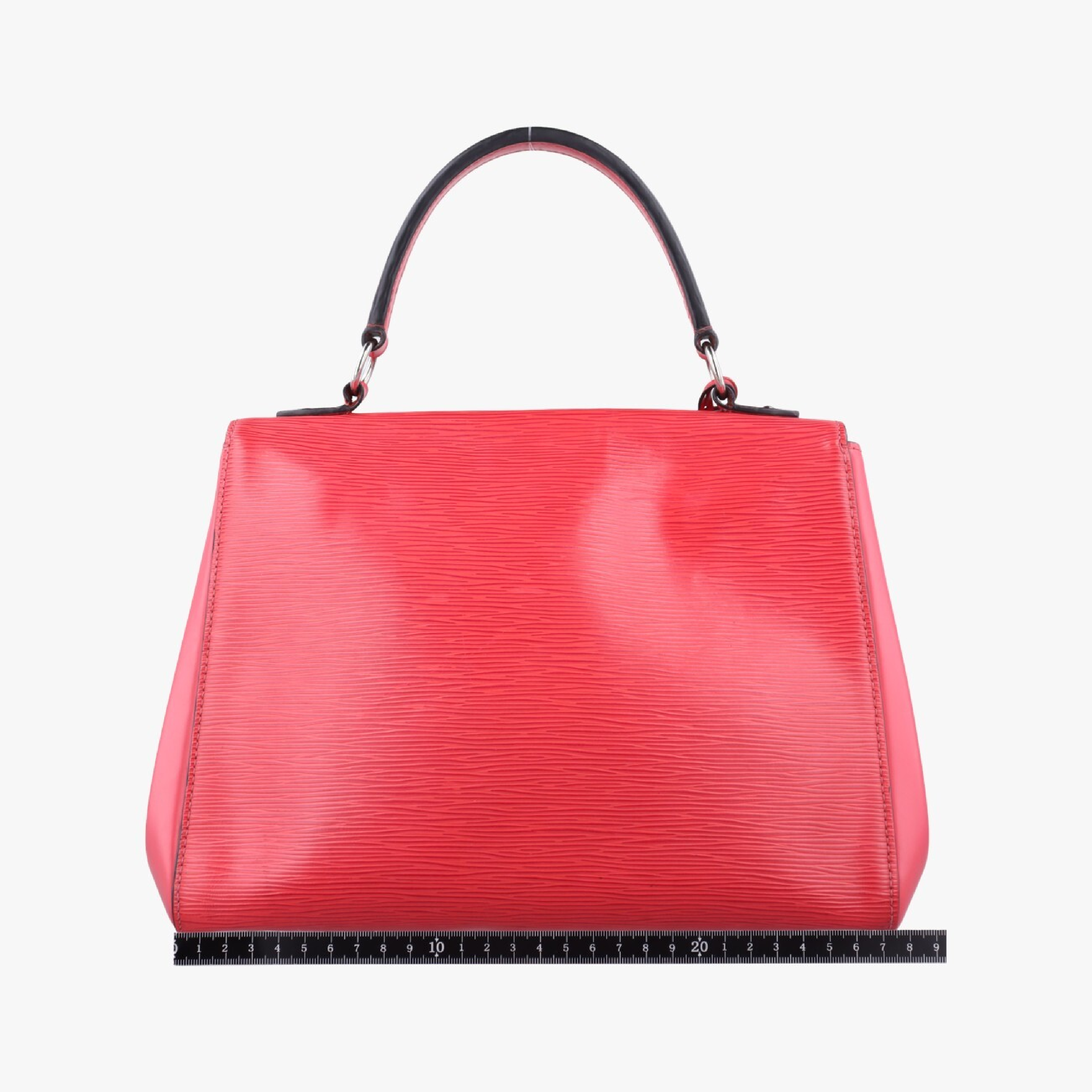 Louis Vuitton Epi Leather Cluny MM Handbag in Coquelicot