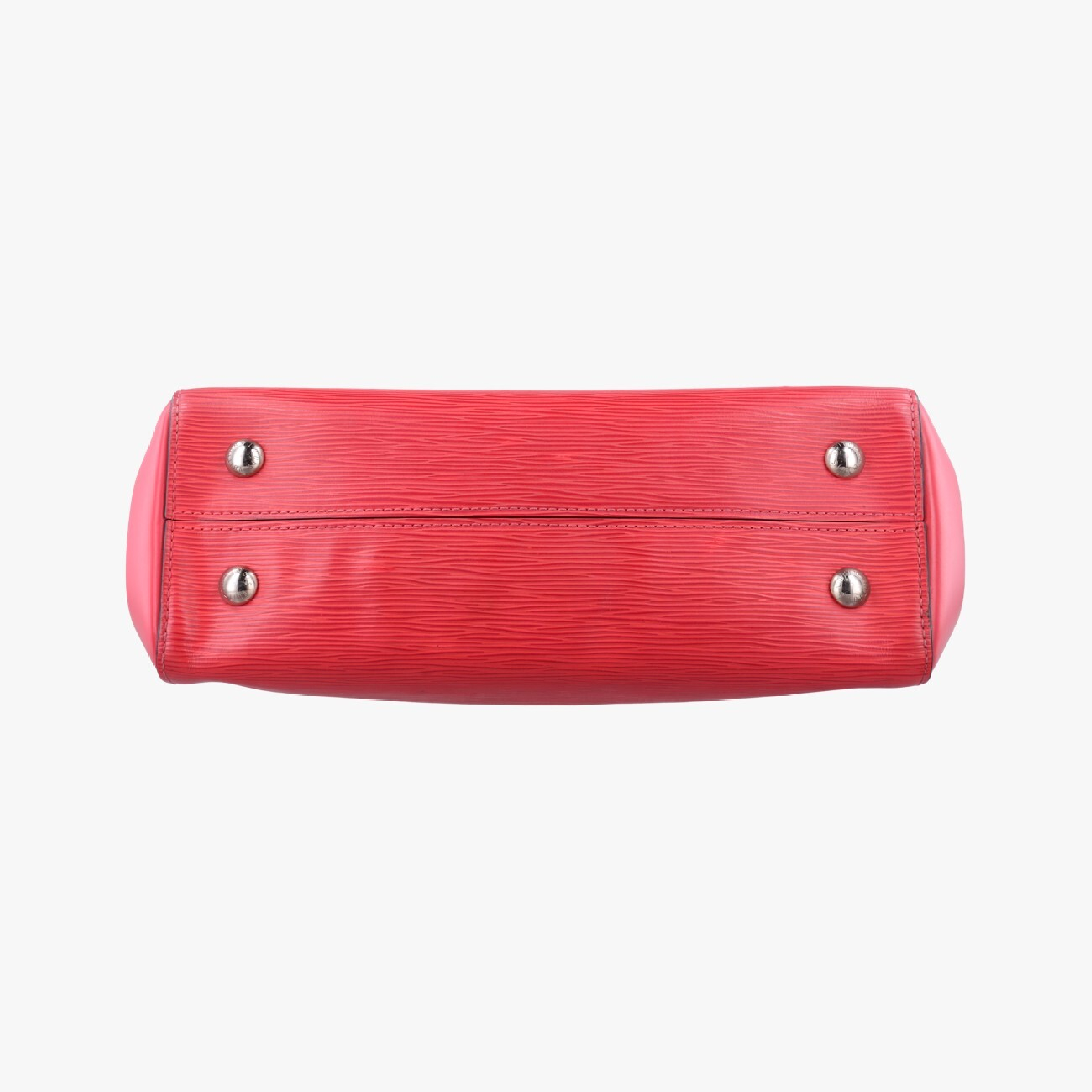 Louis Vuitton Epi Leather Cluny MM Handbag in Coquelicot