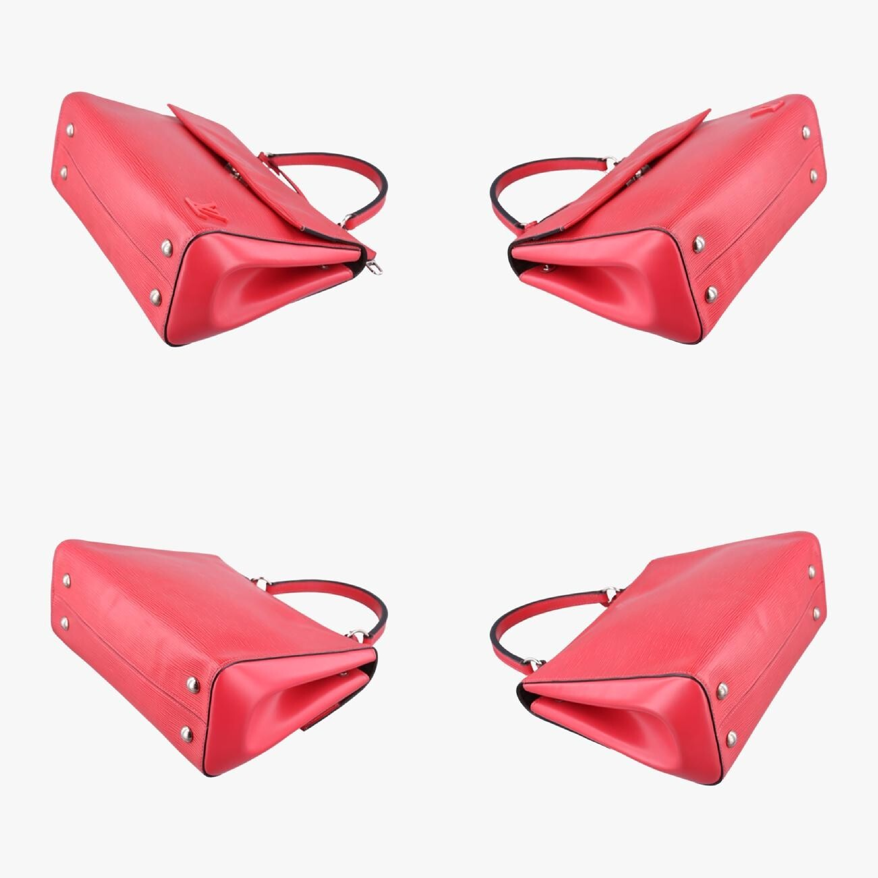 Louis Vuitton Epi Leather Cluny MM Handbag in Coquelicot
