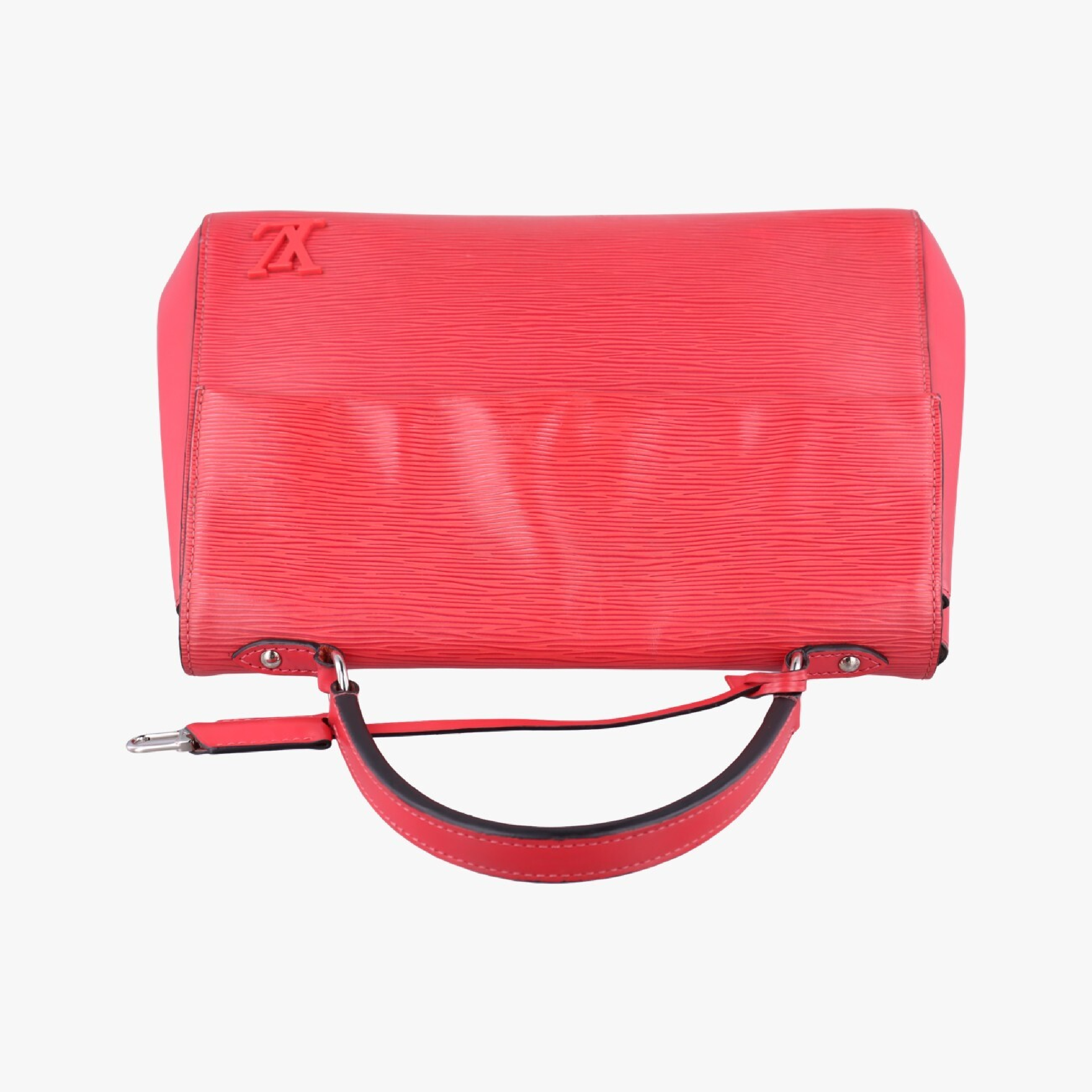 Louis Vuitton Epi Leather Cluny MM Handbag in Coquelicot