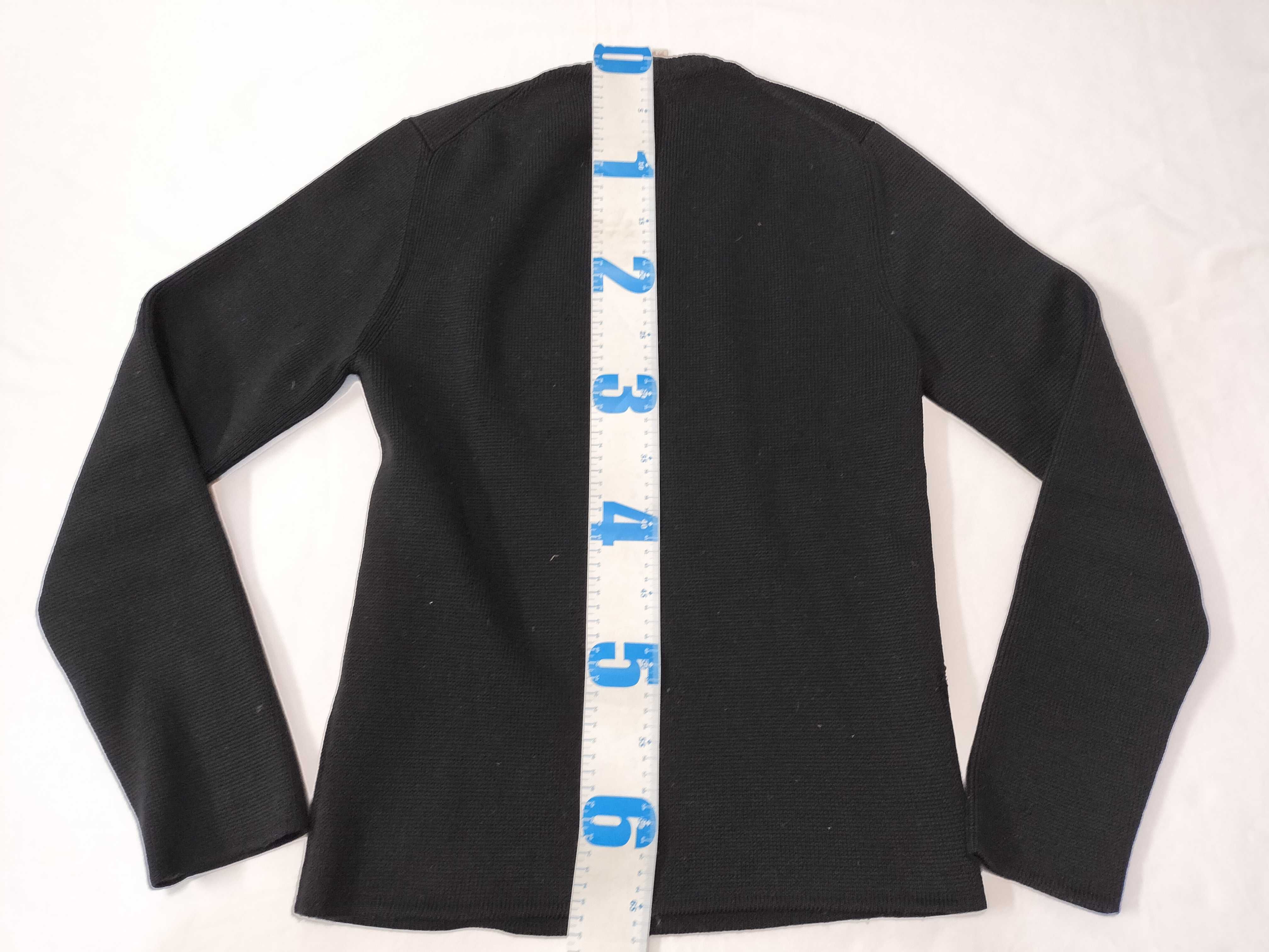 Gucci 131652 Dark Gray Knit Sweater with Green and Red Web Stripe
