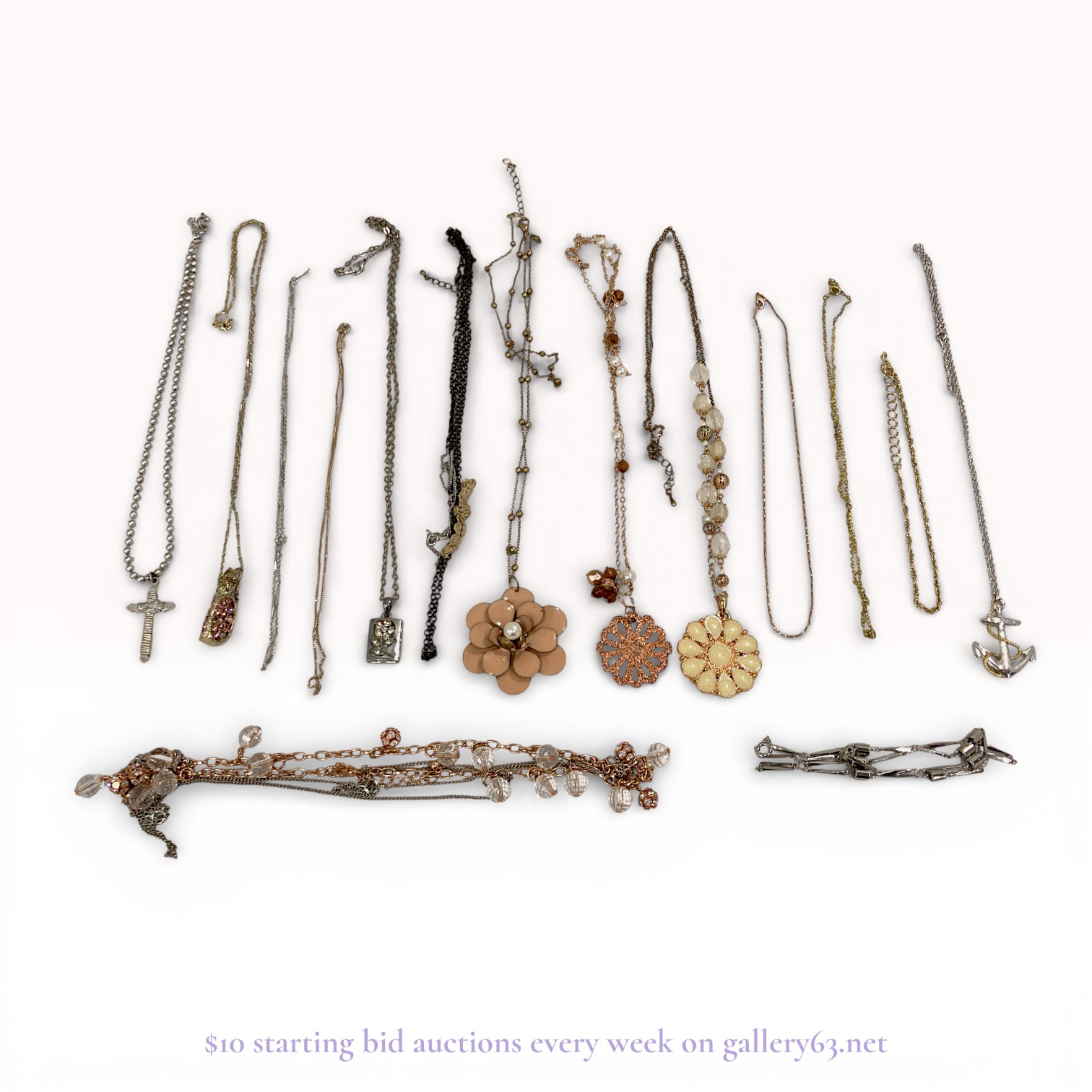 An Assortment of Contemporary Fashion Costume Jewelry