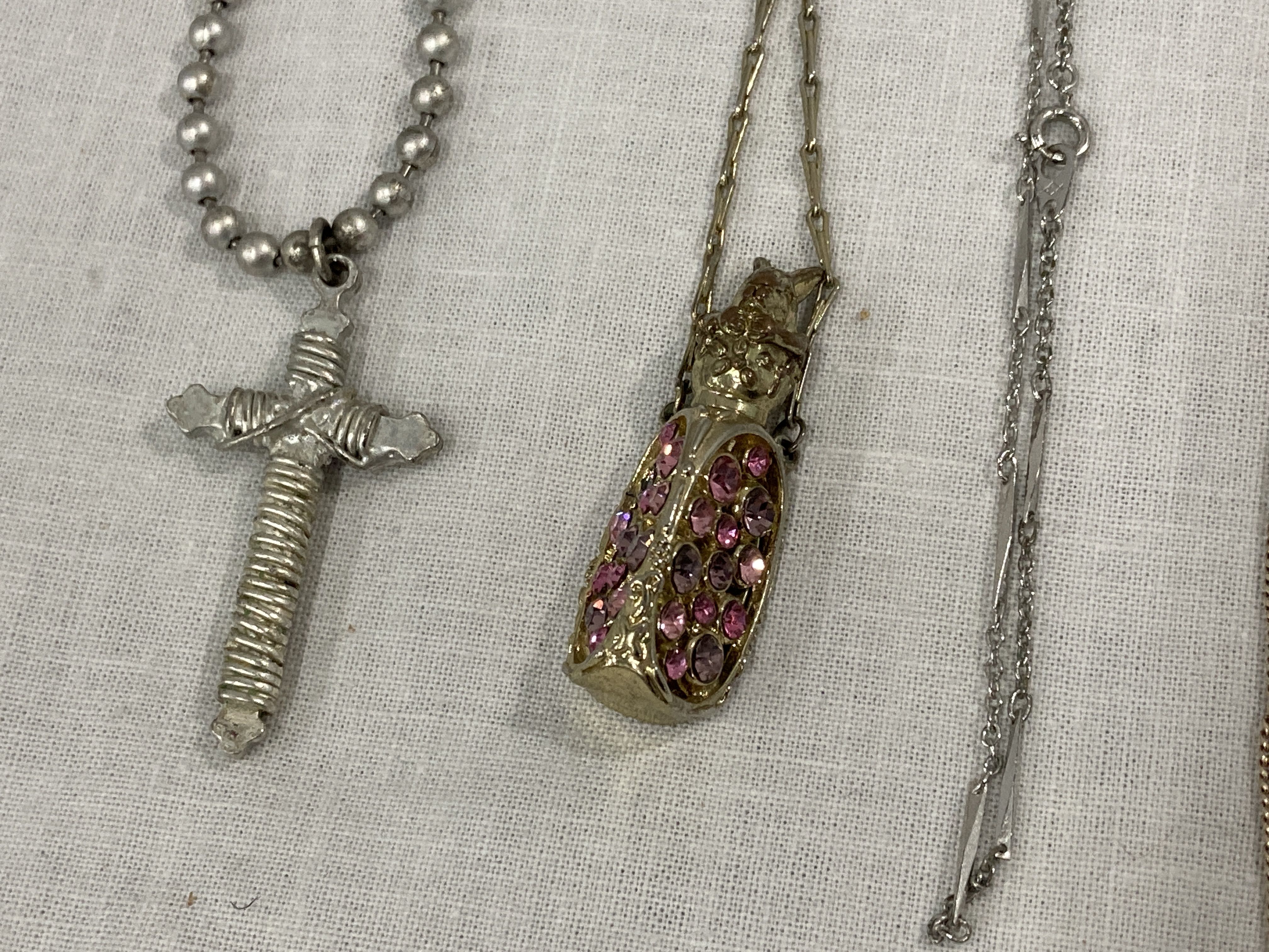 An Assortment of Contemporary Fashion Costume Jewelry