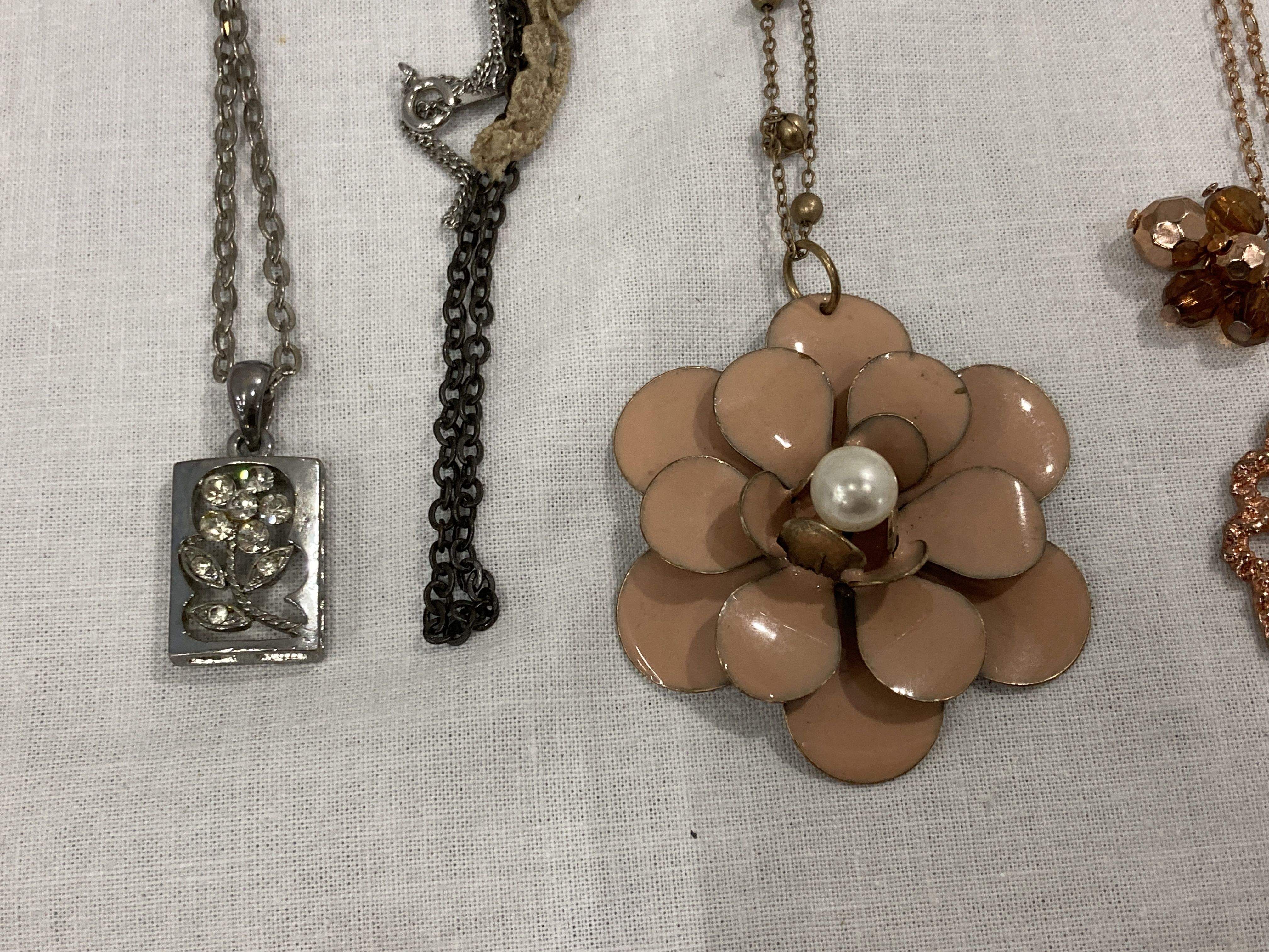 An Assortment of Contemporary Fashion Costume Jewelry
