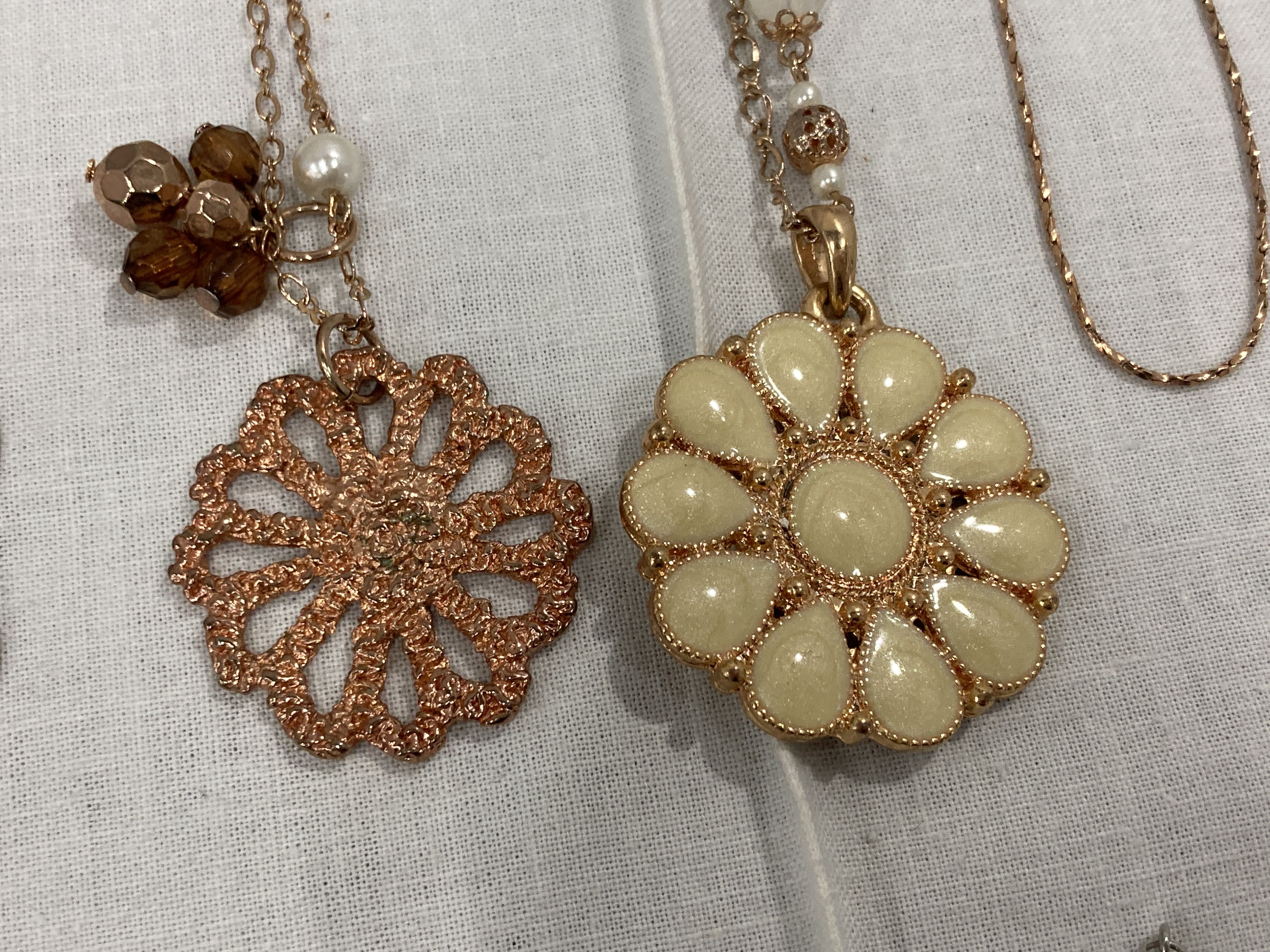 An Assortment of Contemporary Fashion Costume Jewelry