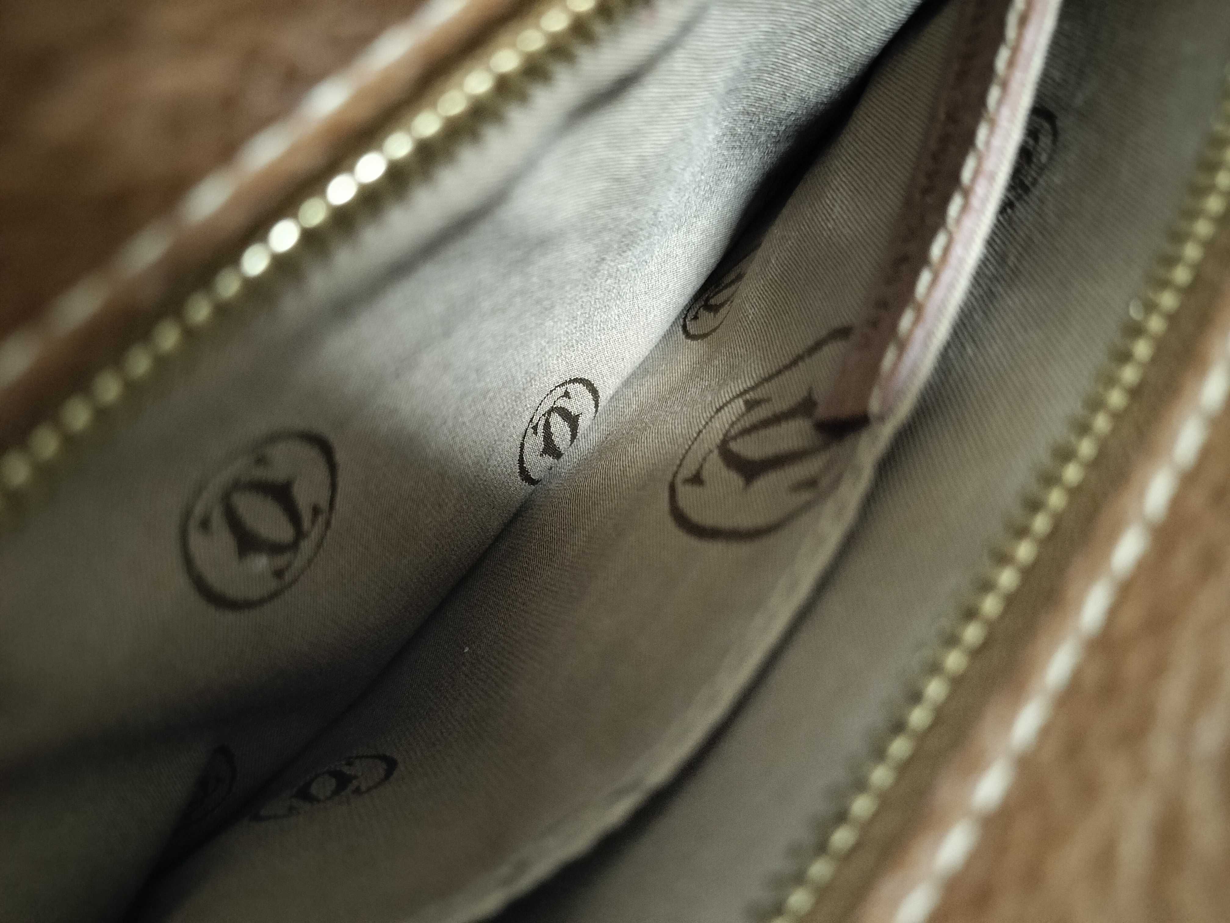 Cartier Marcello Clutch Bag with Dust Bag