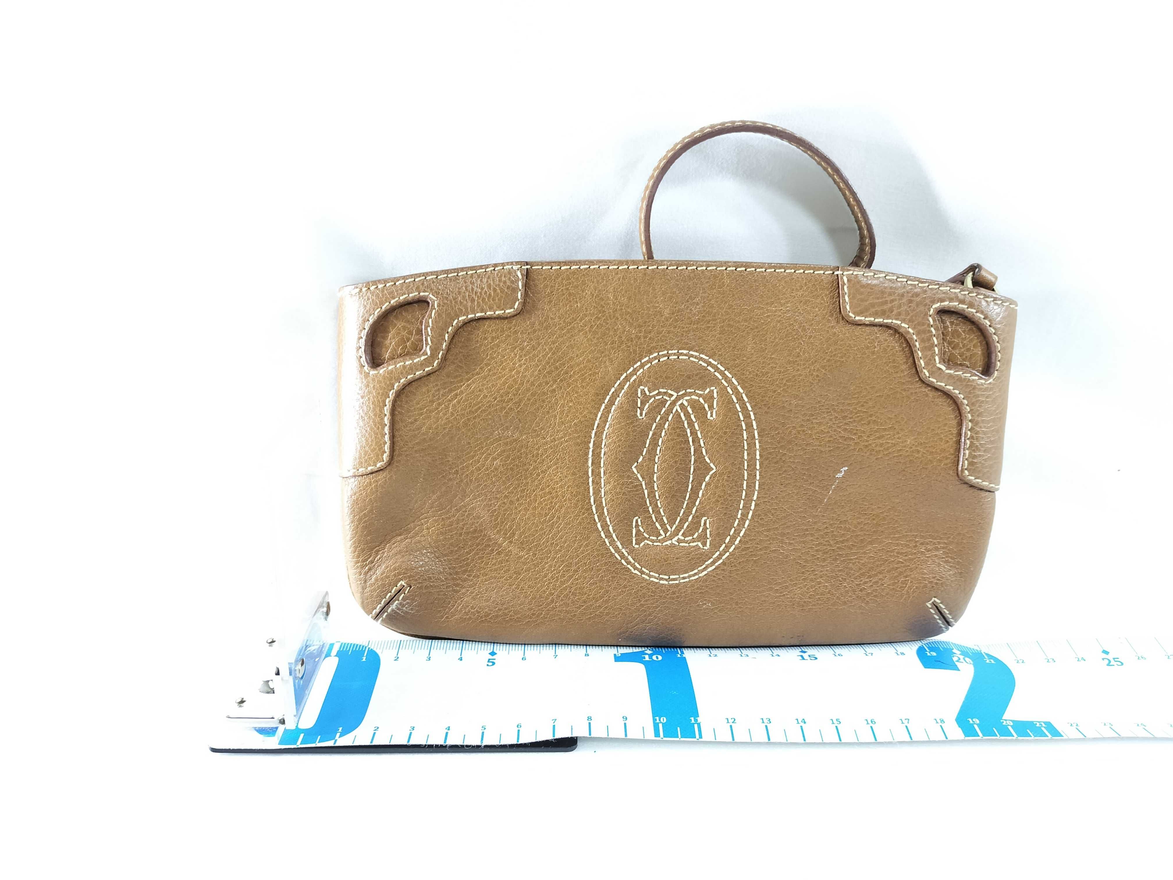 Cartier Marcello Clutch Bag with Dust Bag
