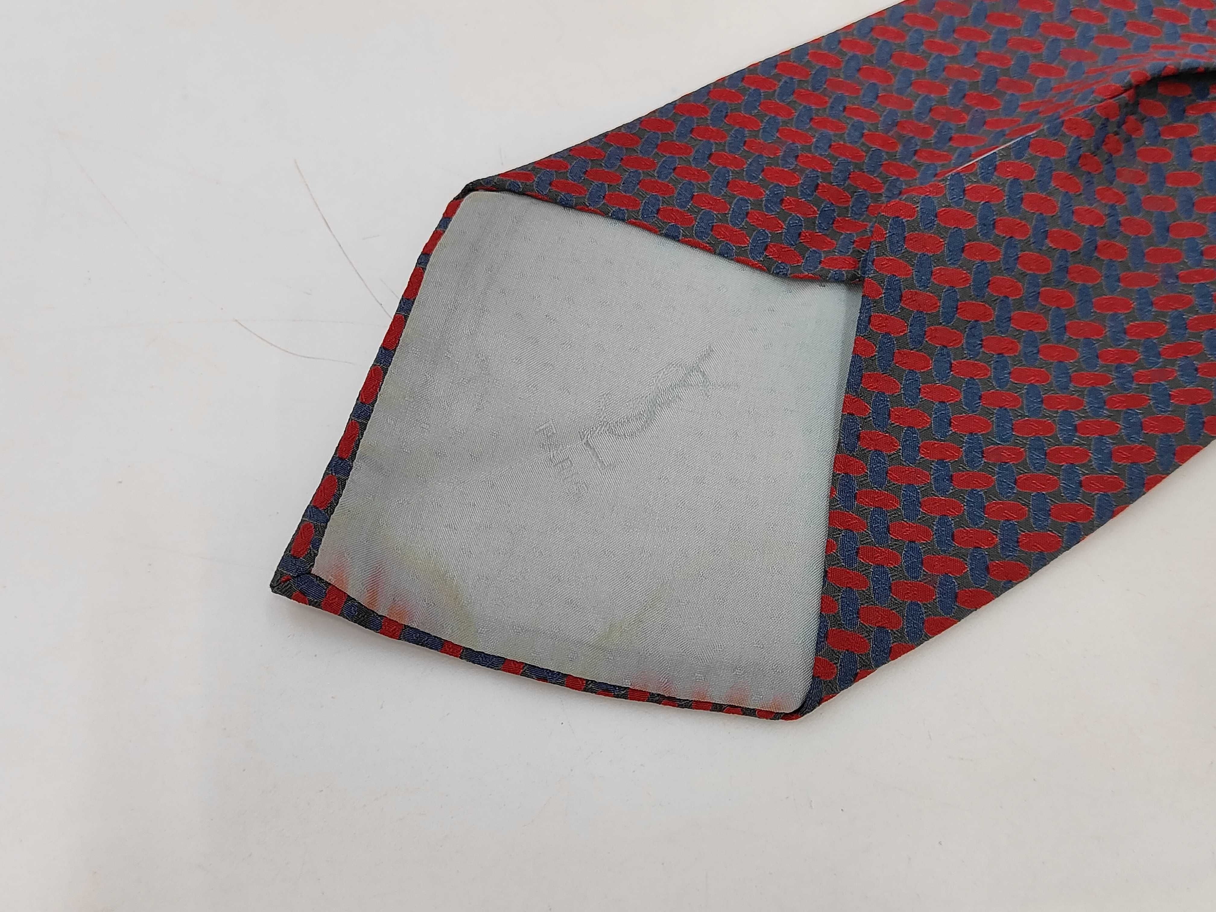 Lot of Five Yves Saint Laurent Silk Neckties
