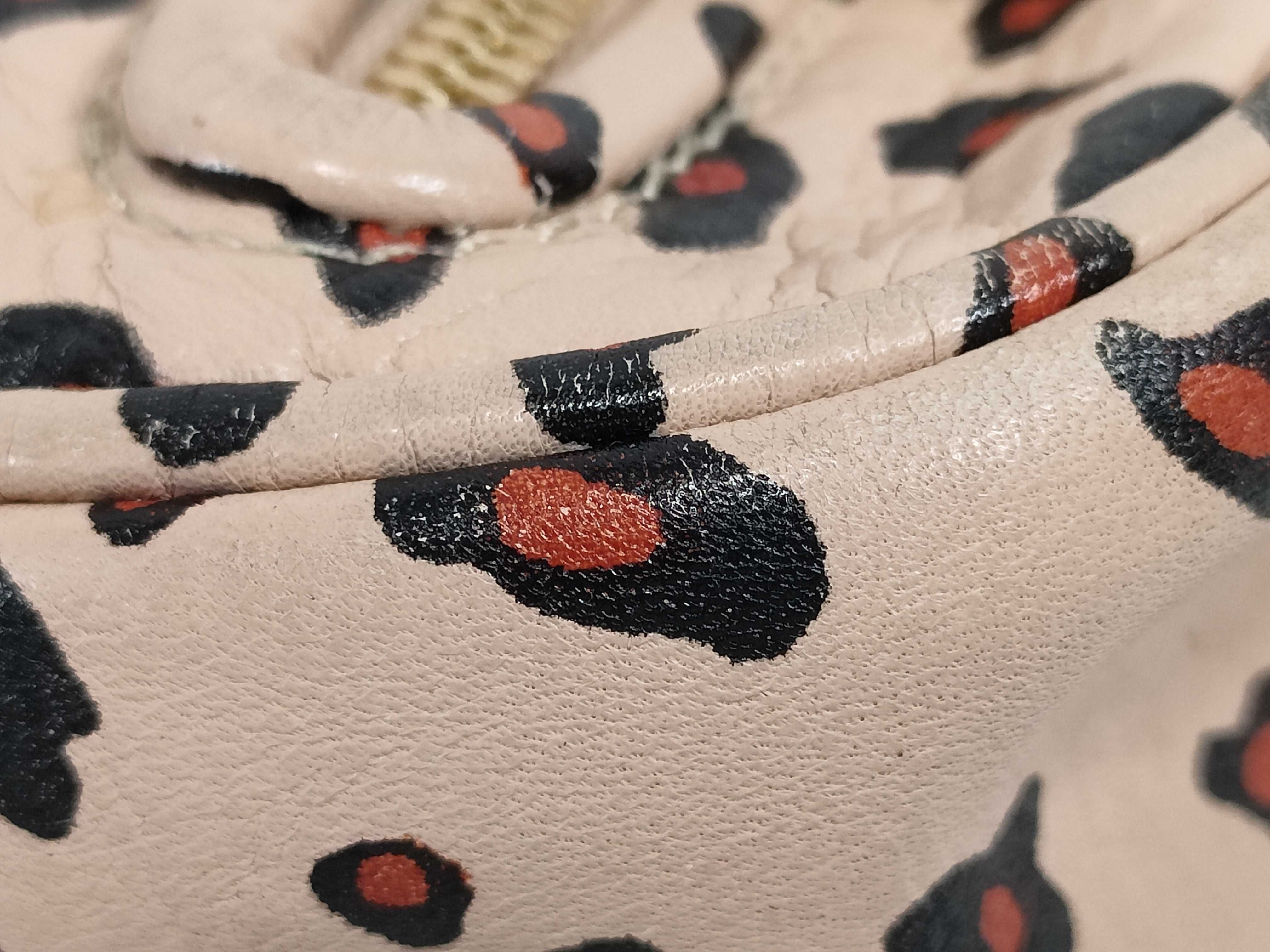See by Chloe Mini Cherry Leopard Print Leather Crossbody Bag
