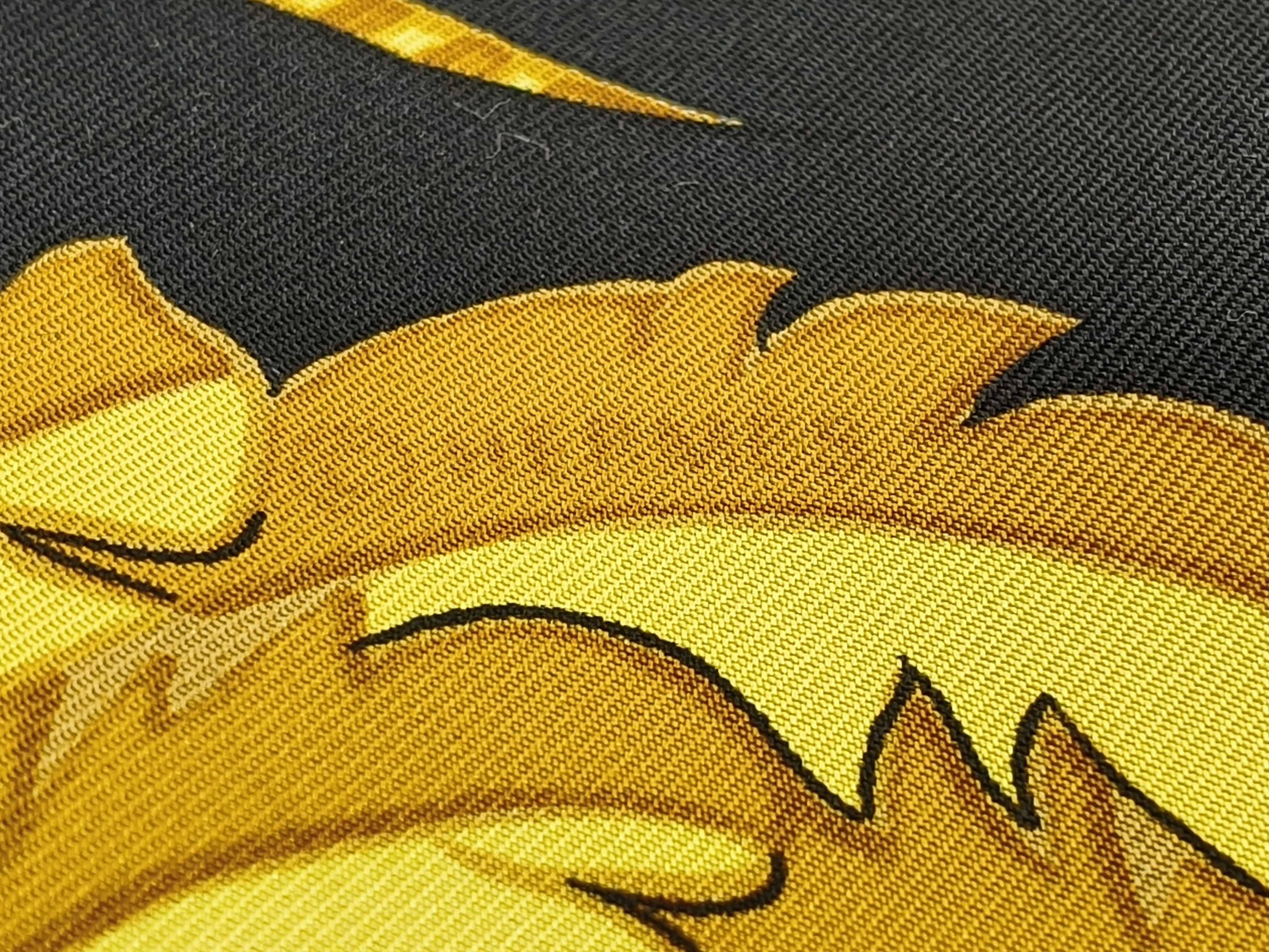 Hermes Armets et Panache Silk Twill Scarf