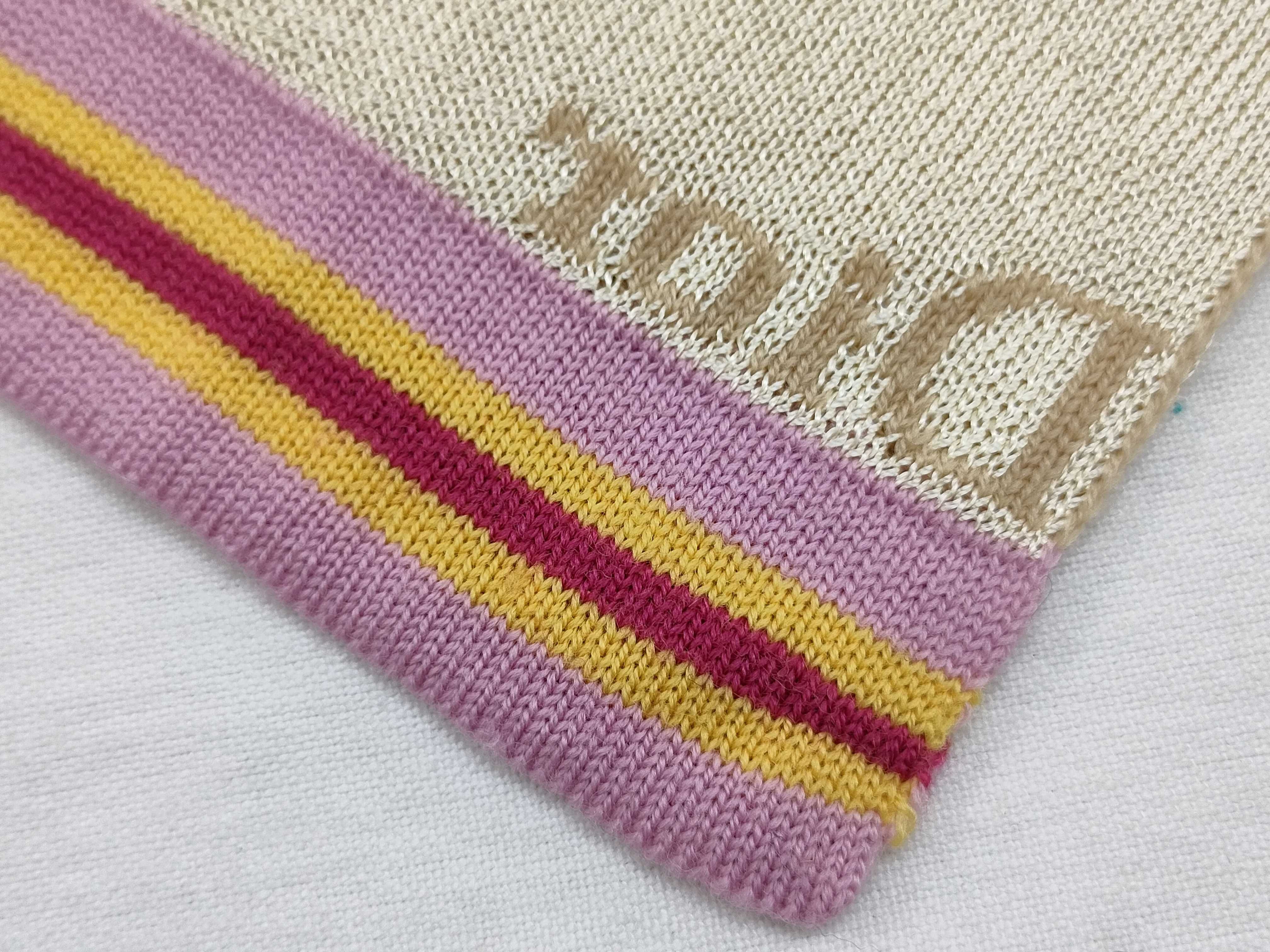 Christian Dior Reversible Logo Knitted Scarf