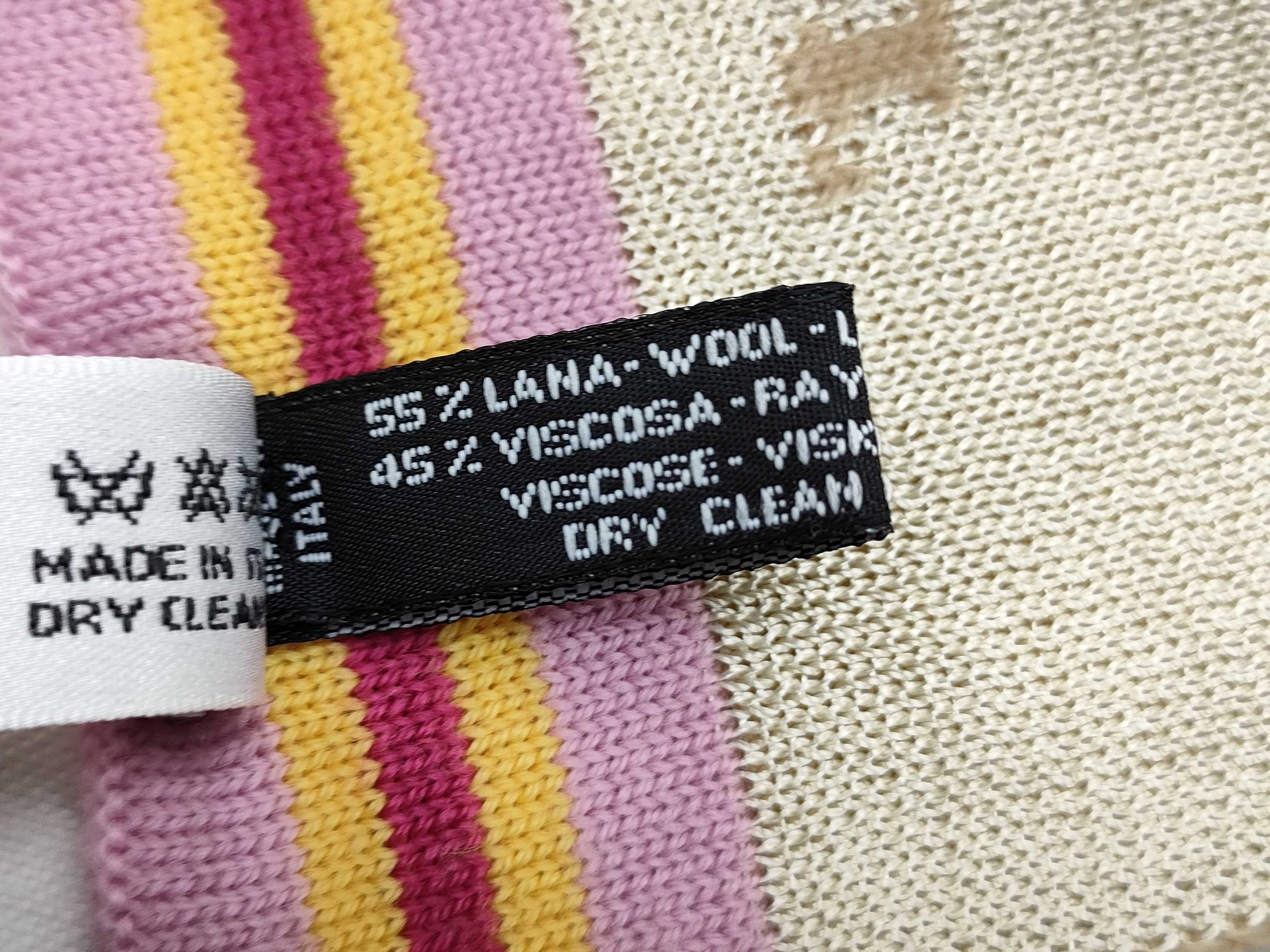 Christian Dior Reversible Logo Knitted Scarf