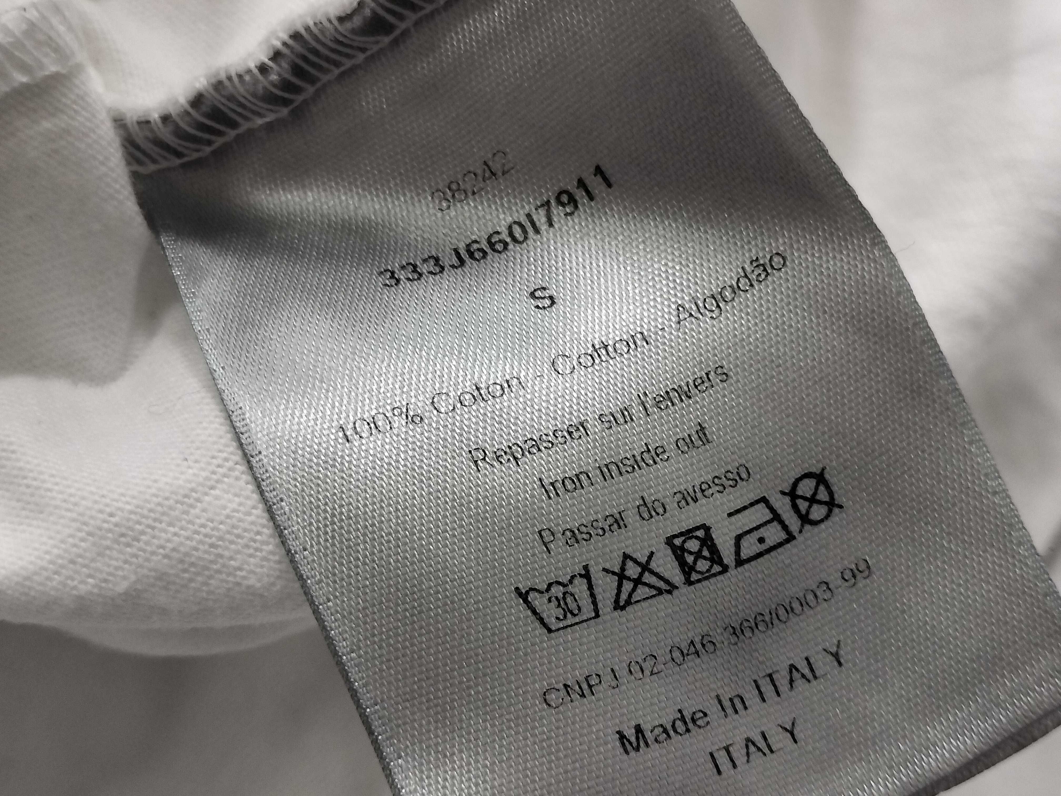 Contemporary Dior Homme Graphic T-Shirt with Halftone Digital Print