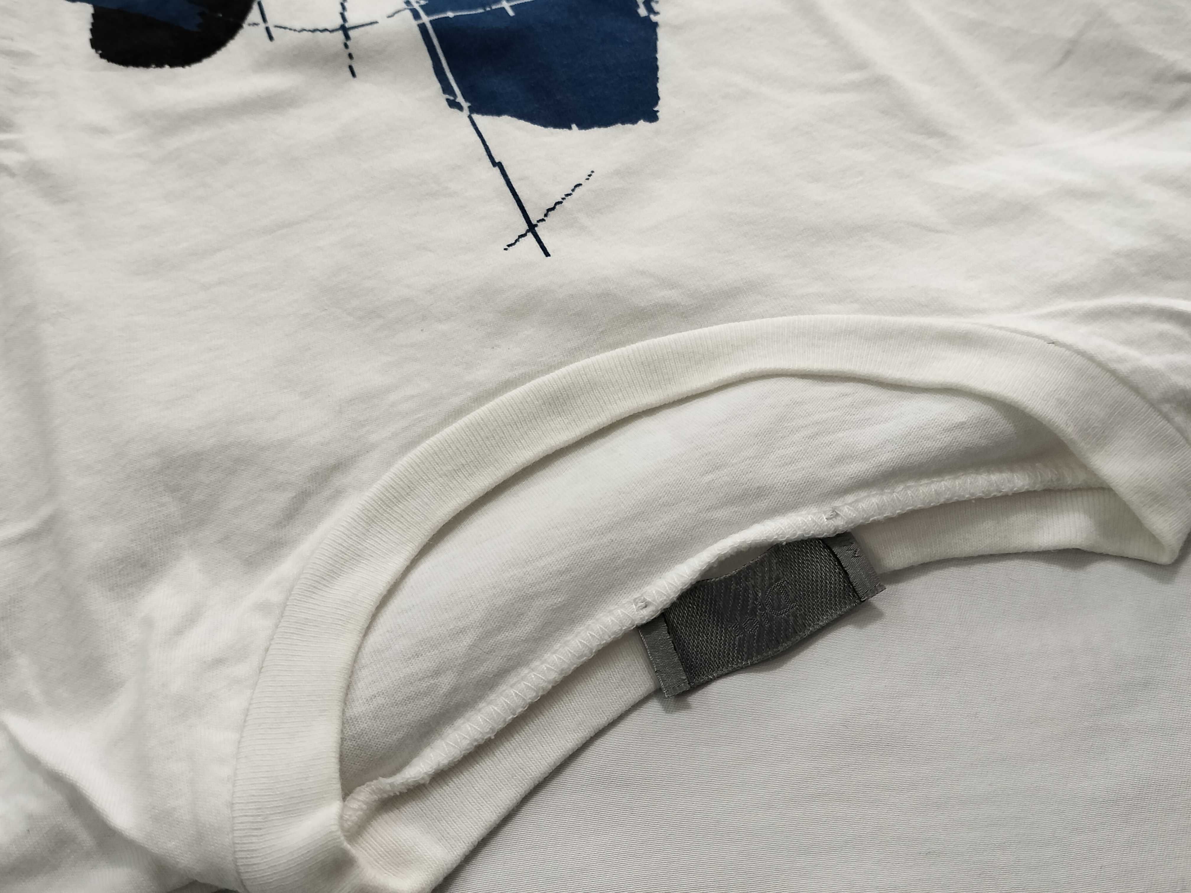 Contemporary Dior Homme Graphic T-Shirt with Halftone Digital Print