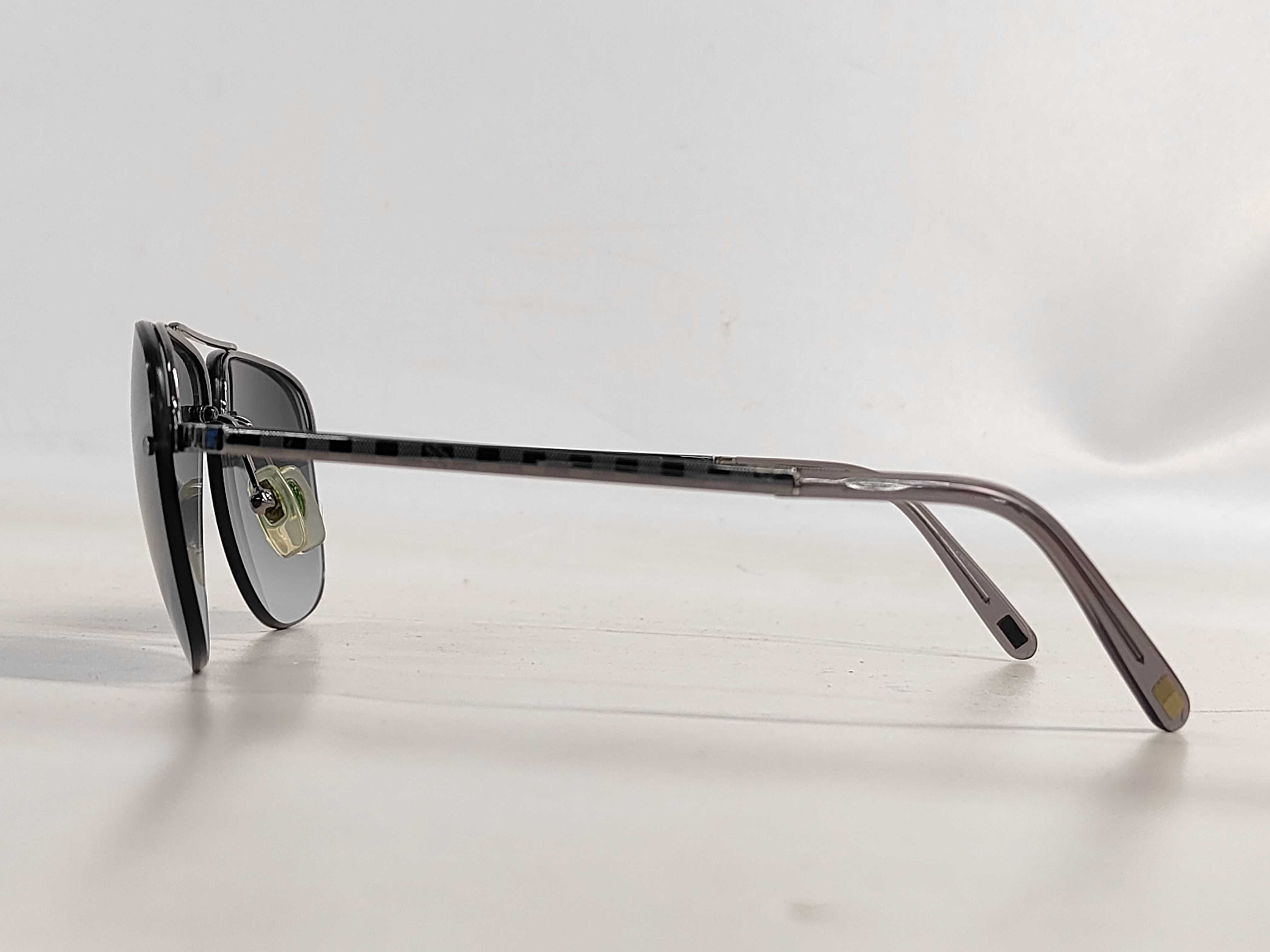 Louis Vuitton Conspiration Pilote Aviator Sunglasses Z0216U