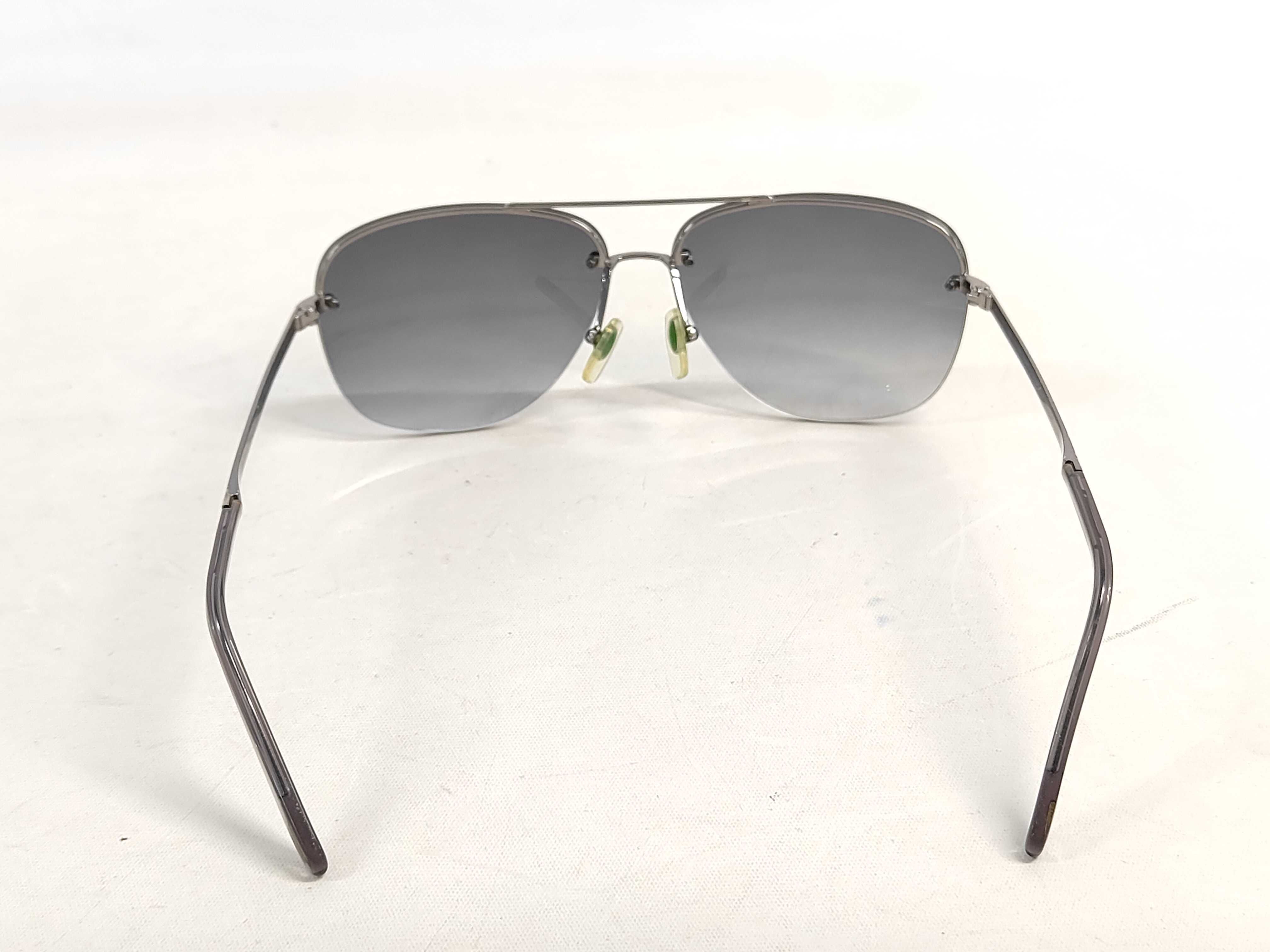 Louis Vuitton Conspiration Pilote Aviator Sunglasses Z0216U