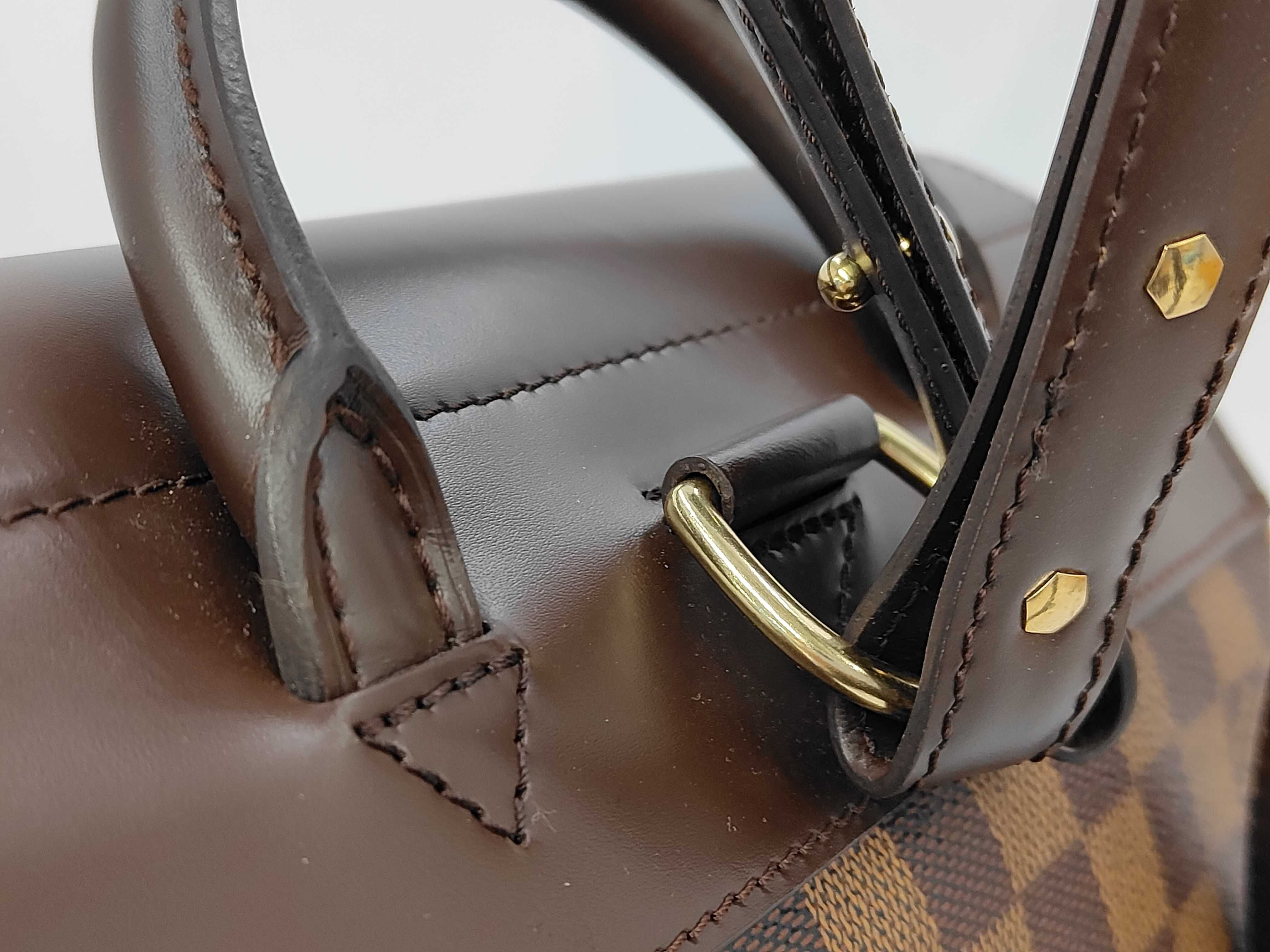 Louis Vuitton Damier Ebene Soho Backpack