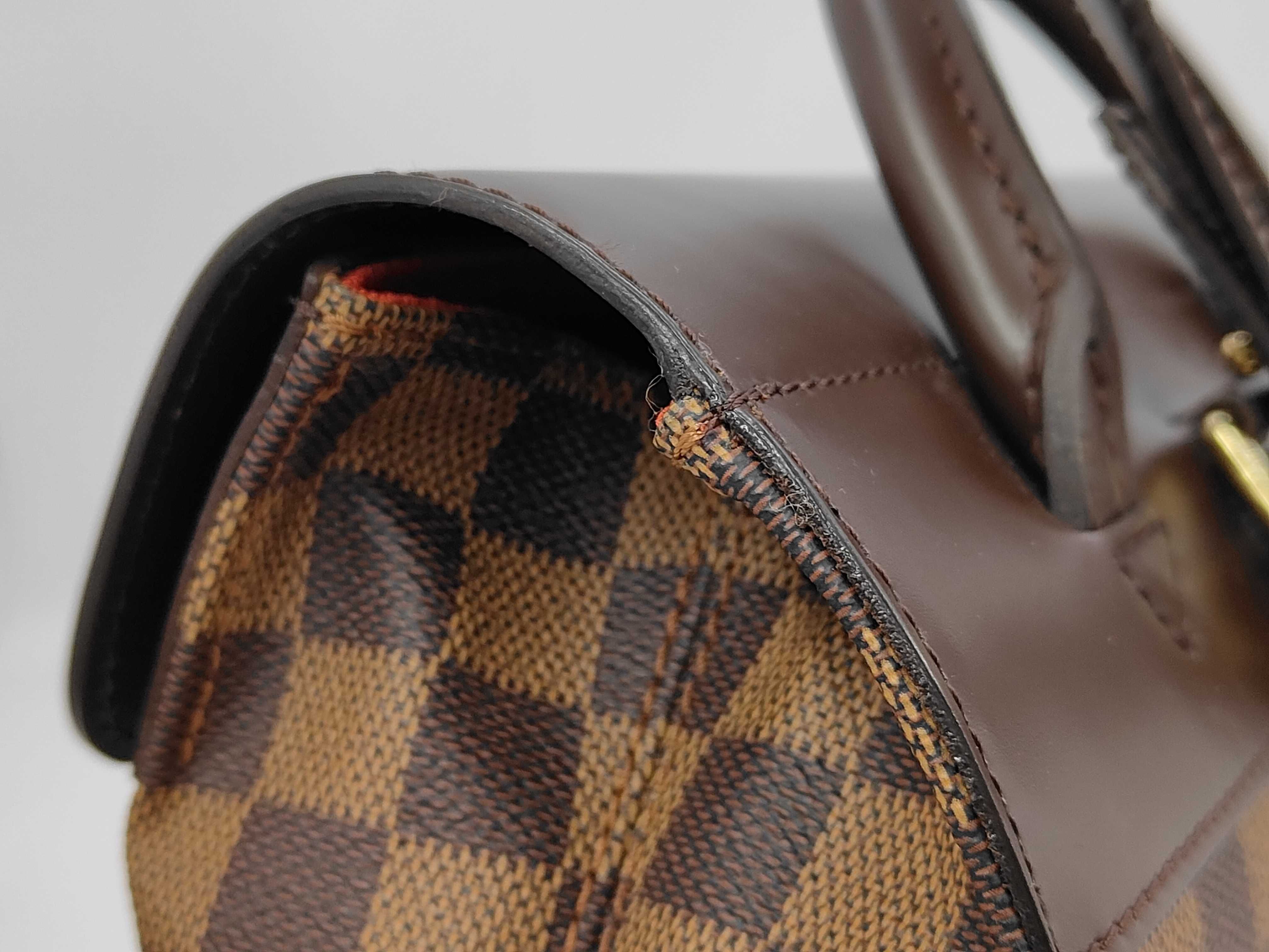 Louis Vuitton Damier Ebene Soho Backpack