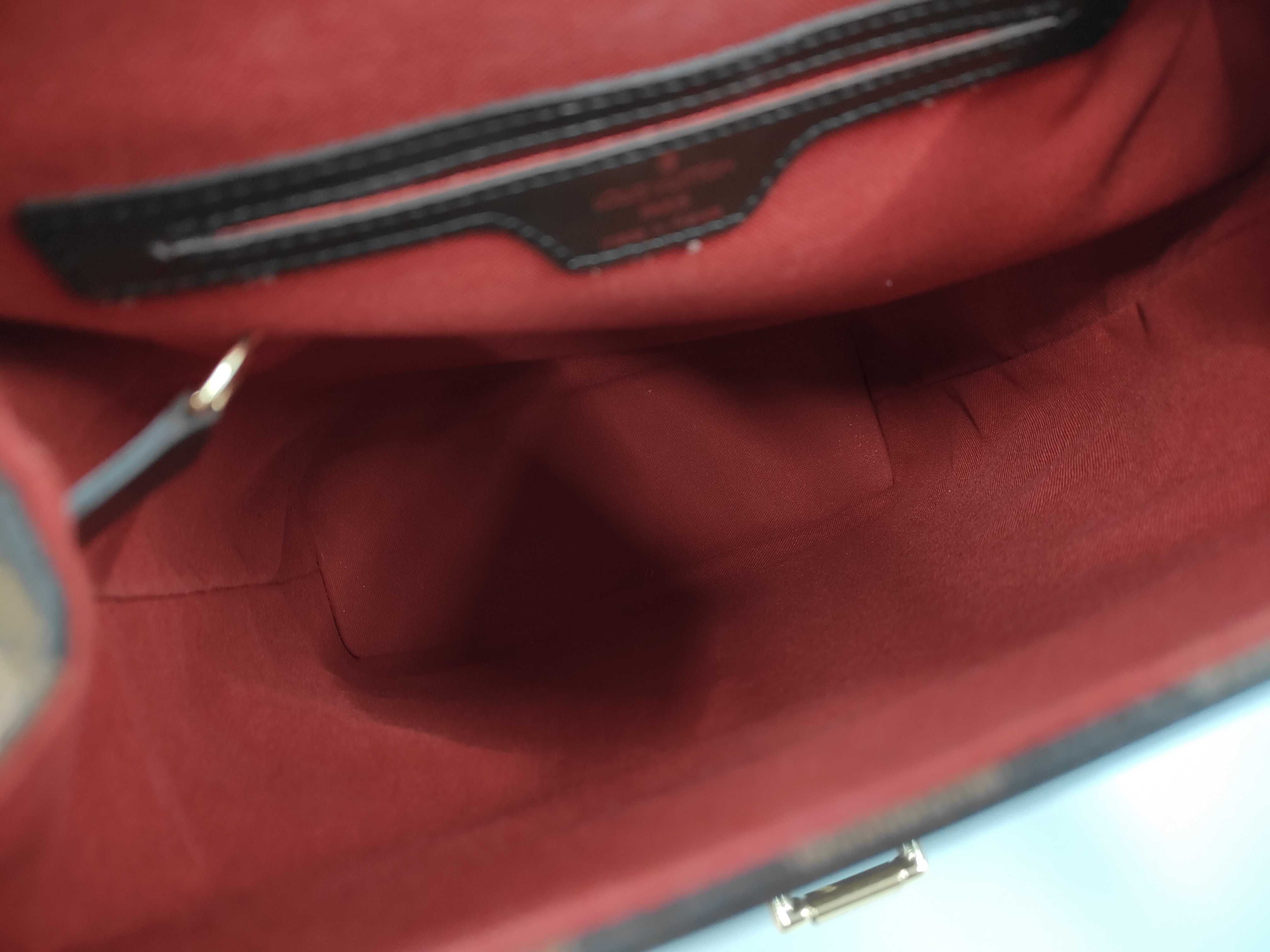 Louis Vuitton Damier Ebene Soho Backpack