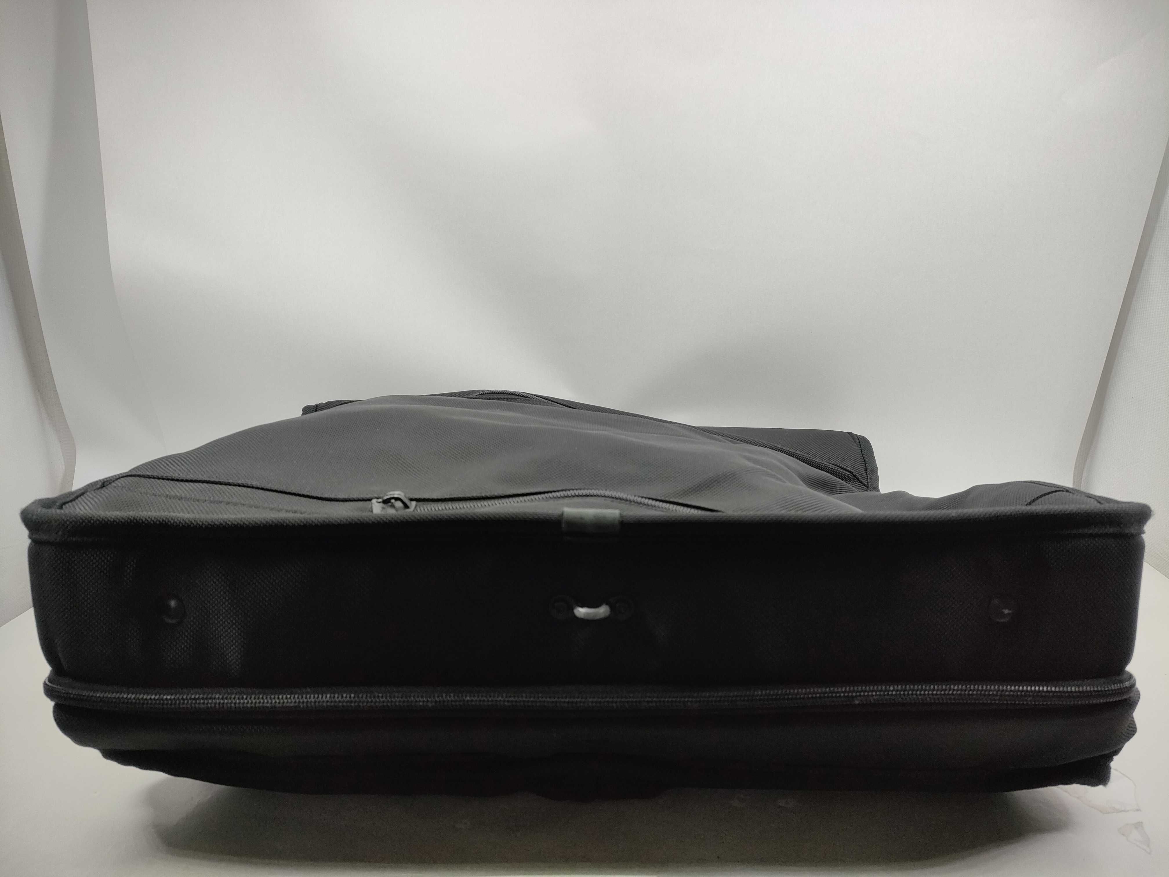 Tumi Alpha Black Ballistic Nylon Tri-Fold Garment Bag