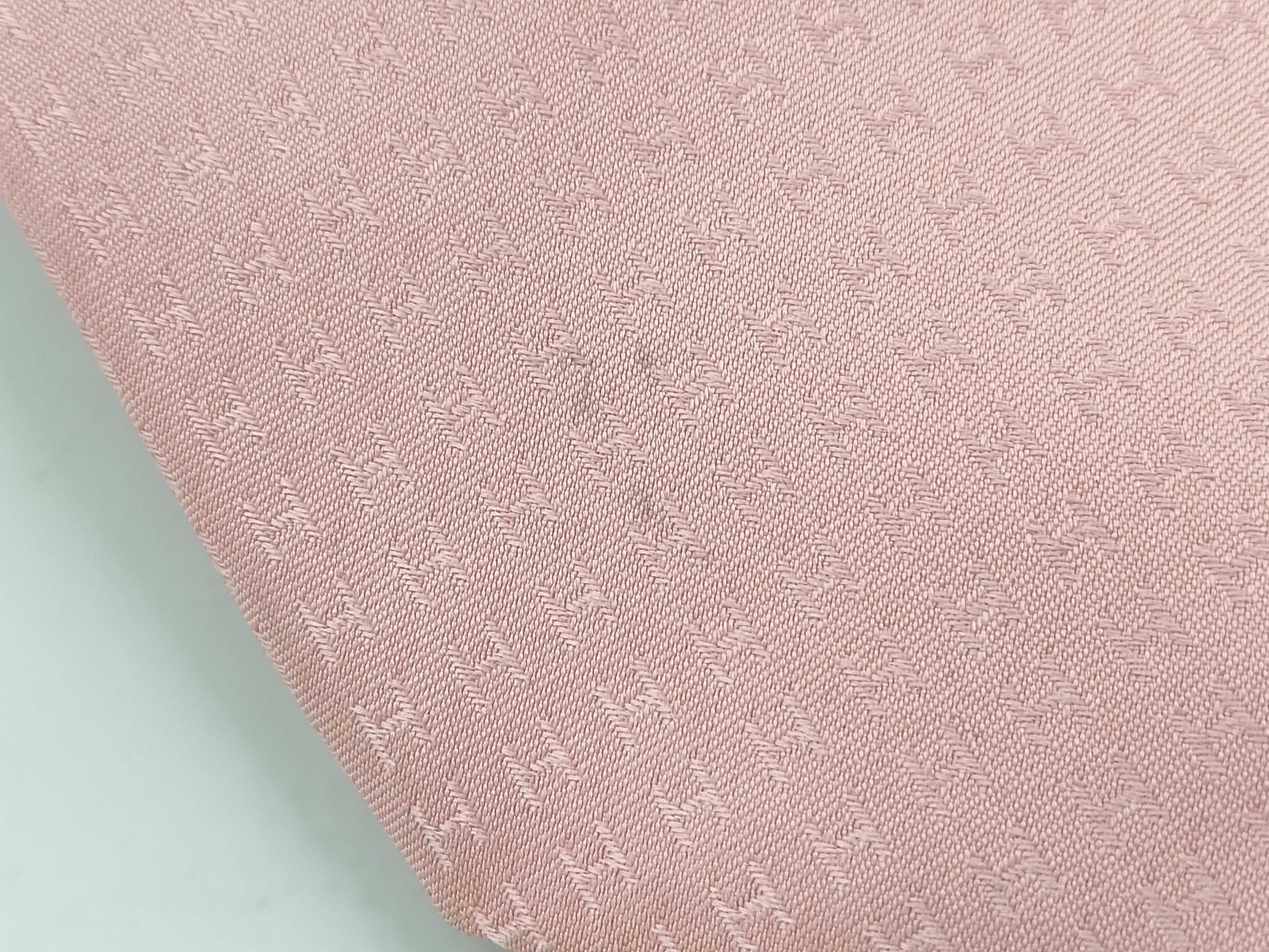 Hermes Faconnee H Pink Silk Necktie