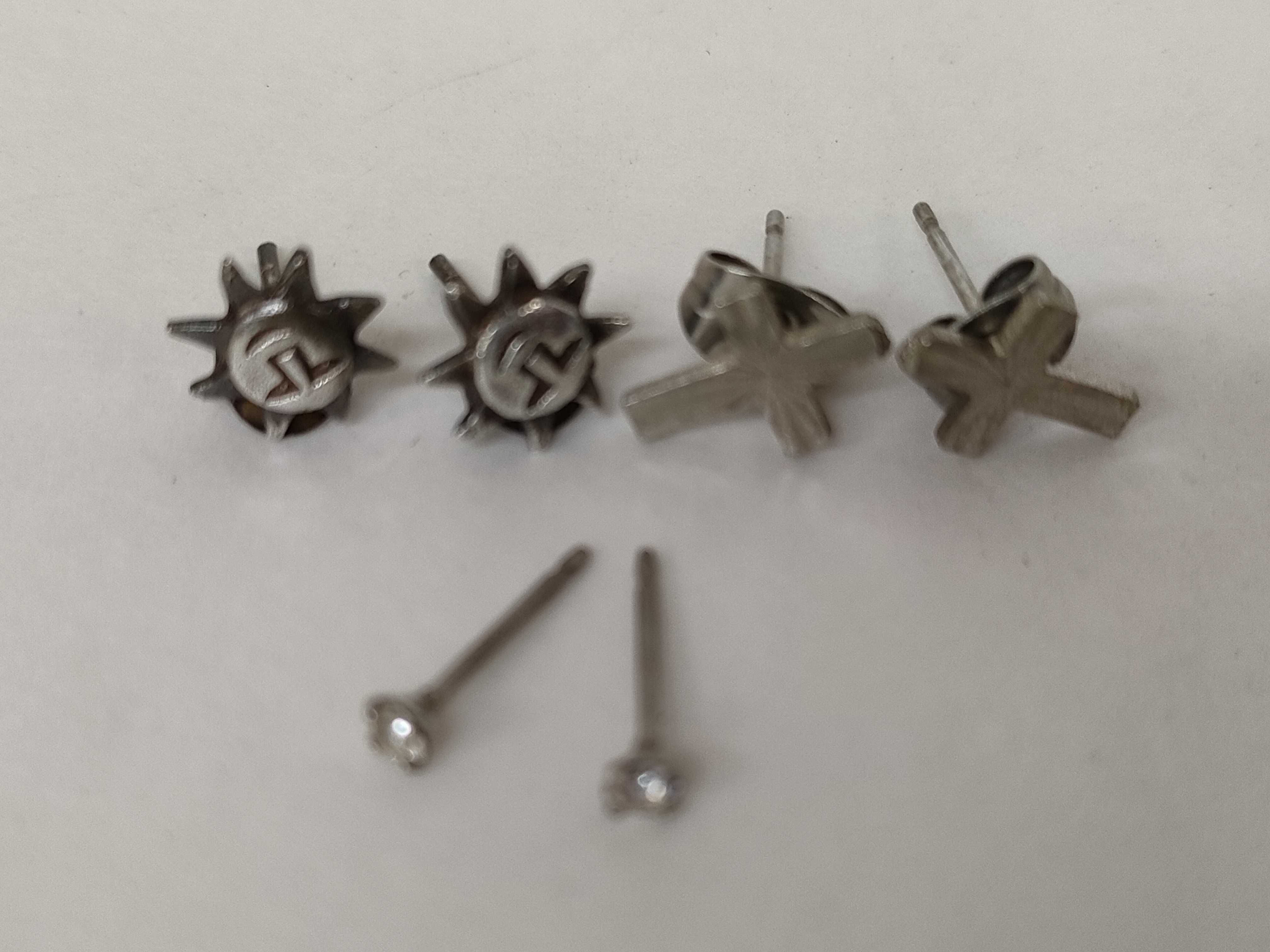 An Assortment of Sterling Silver Earrings