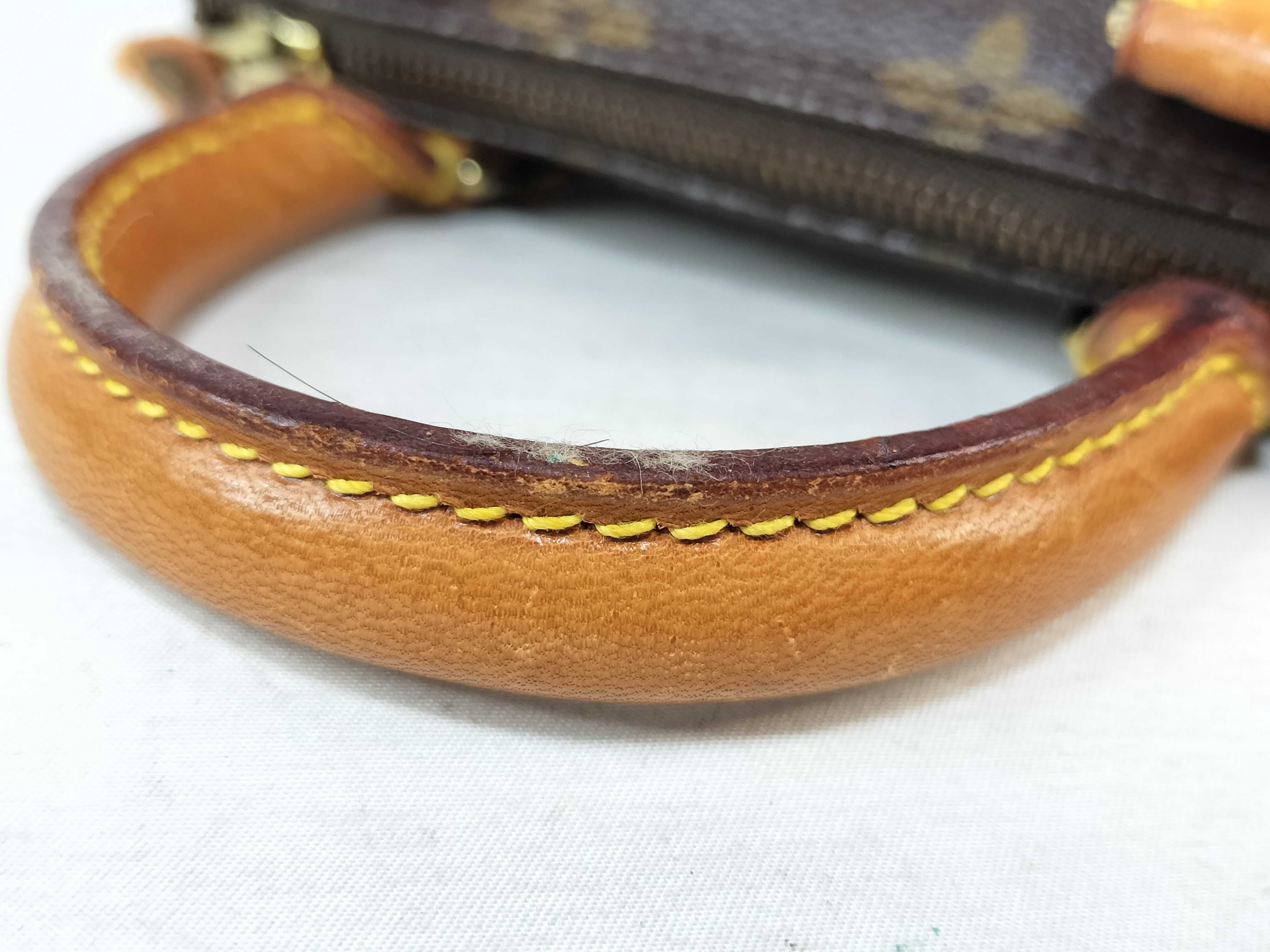 Louis Vuitton Monogram Nano Speedy Mini HL Handbag with Shoulder Strap