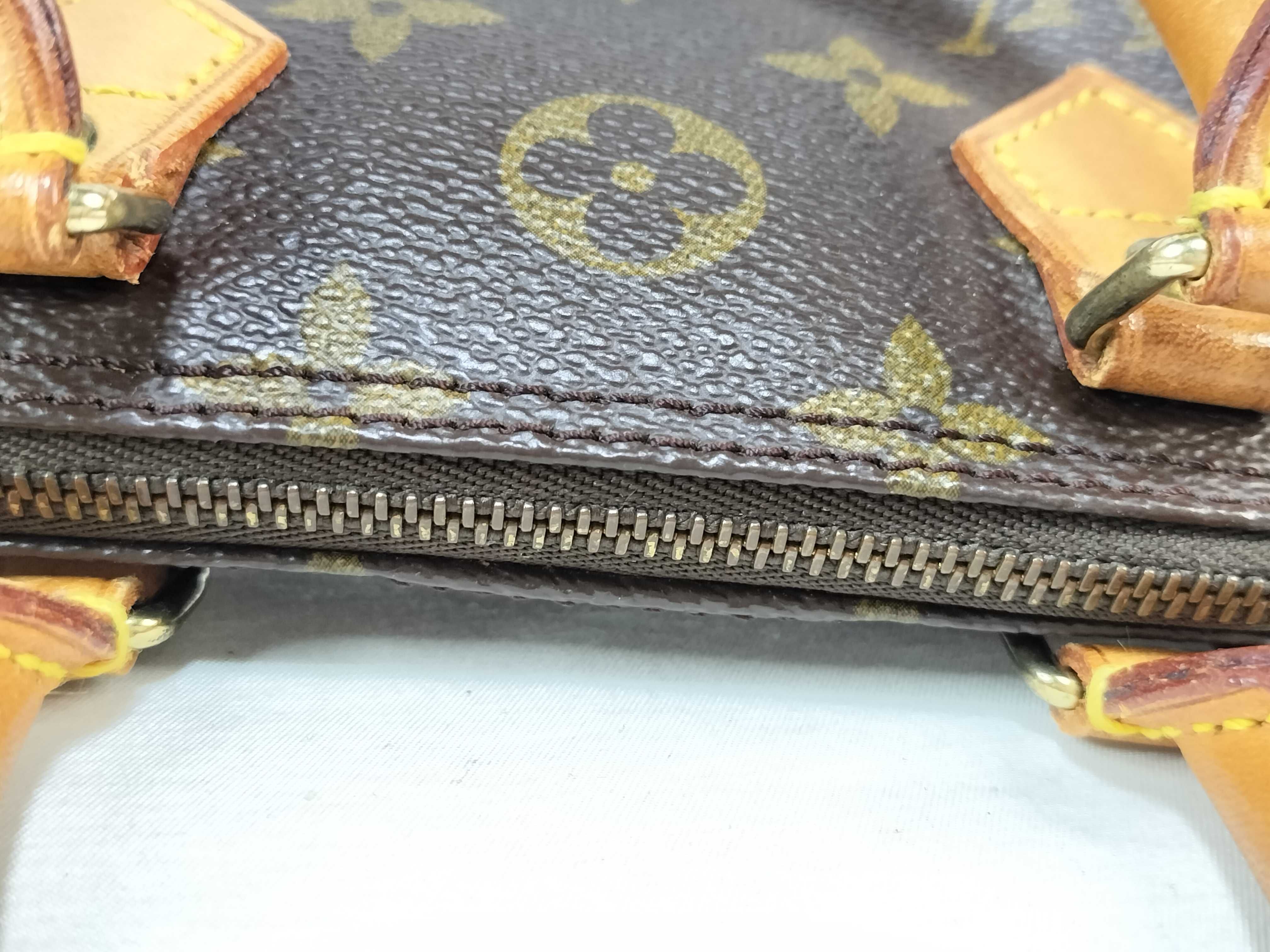 Louis Vuitton Monogram Nano Speedy Mini HL Handbag with Shoulder Strap