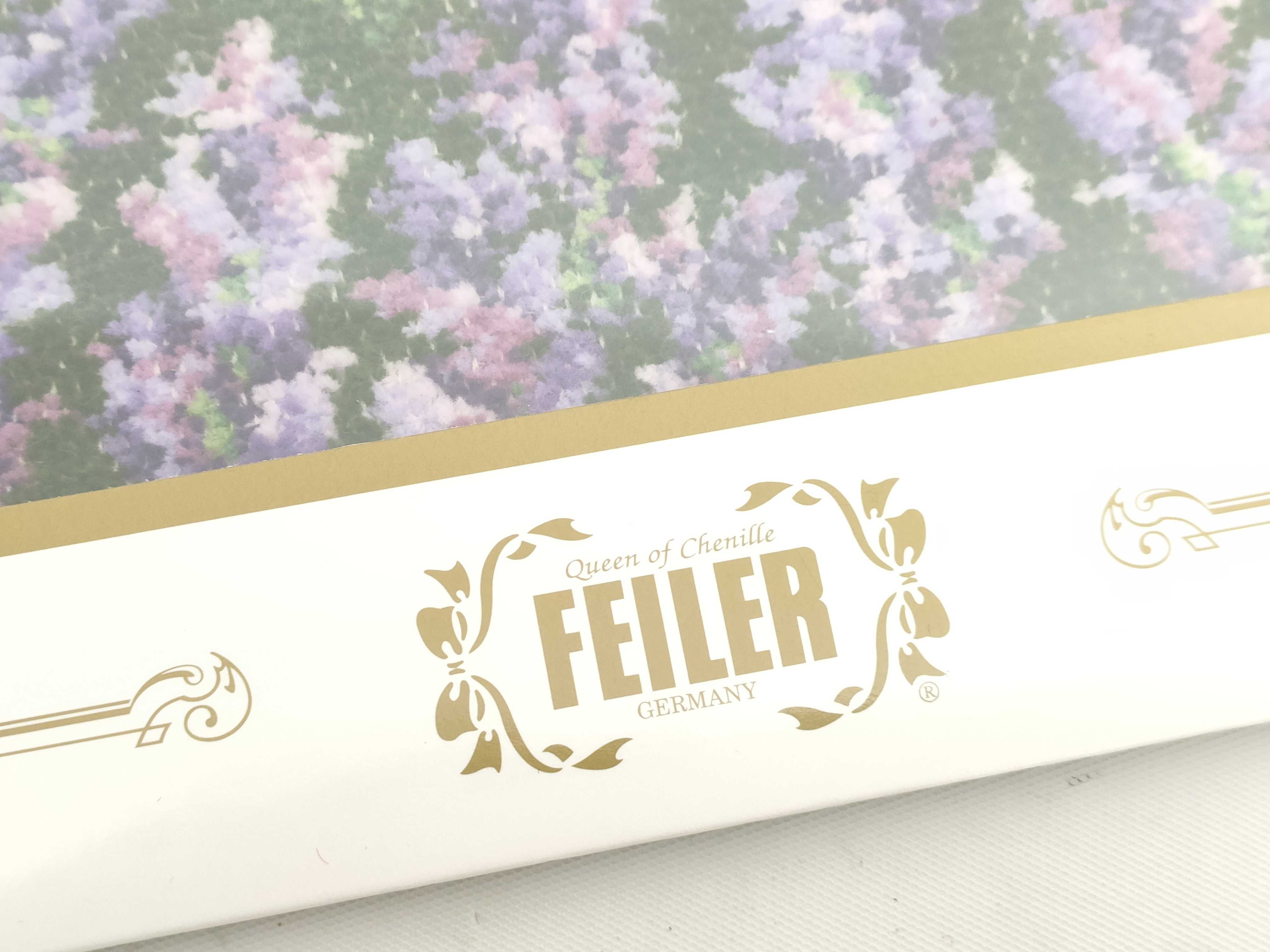 A Trio of Feiler Four Seasons German Chenille Handkerchiefs