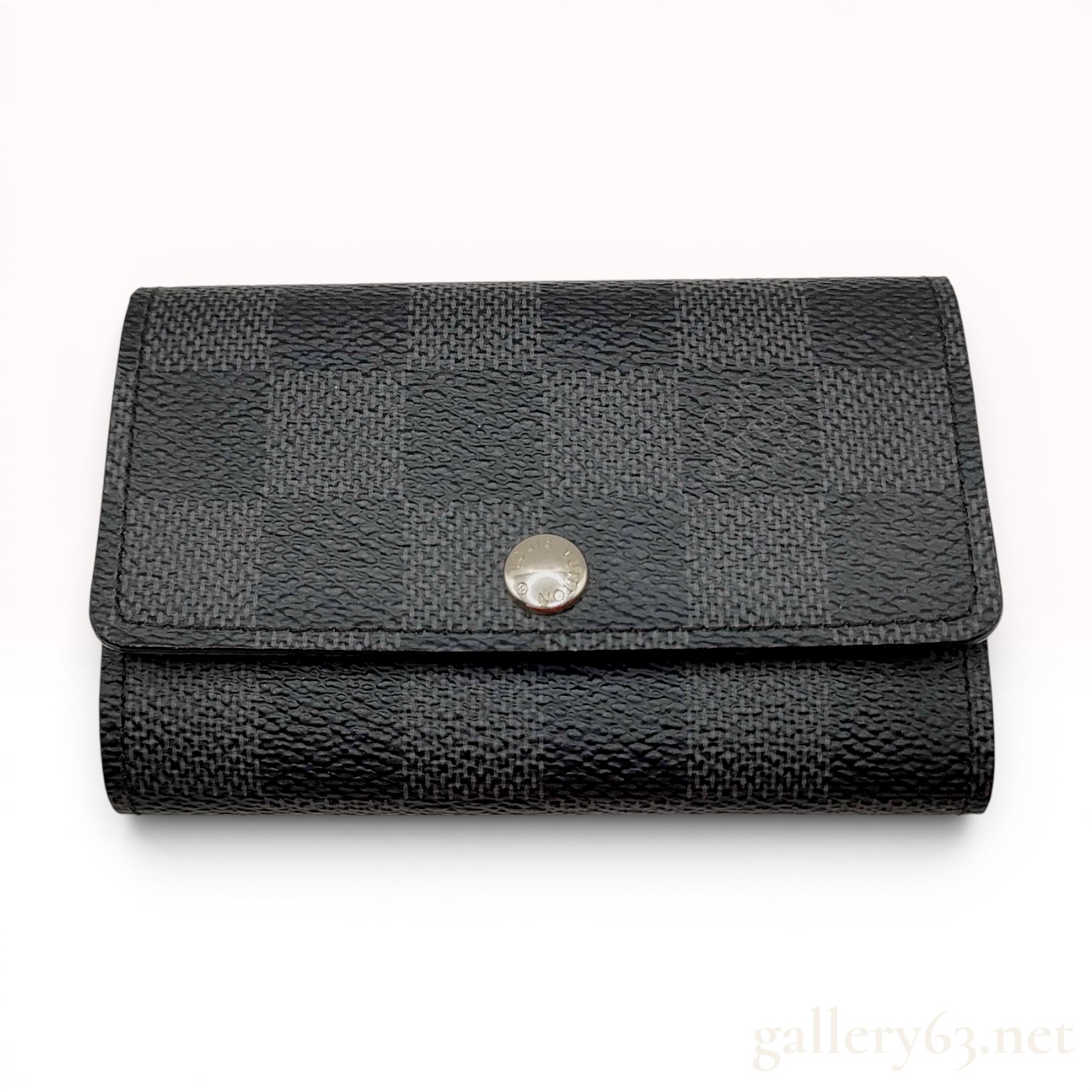 Louis Vuitton Damier Graphite Multicles 6 Key Holder