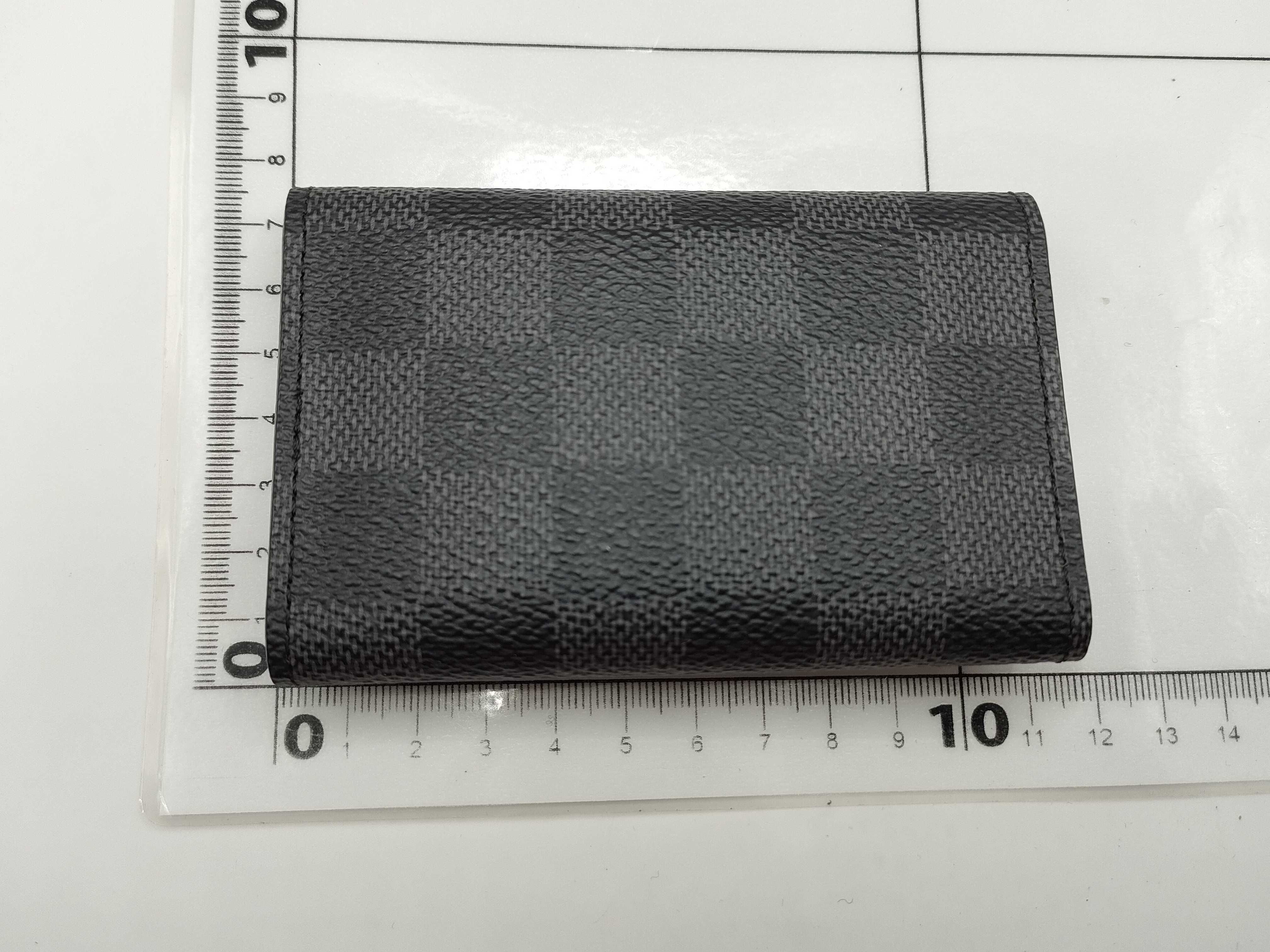 Louis Vuitton Damier Graphite Multicles 6 Key Holder