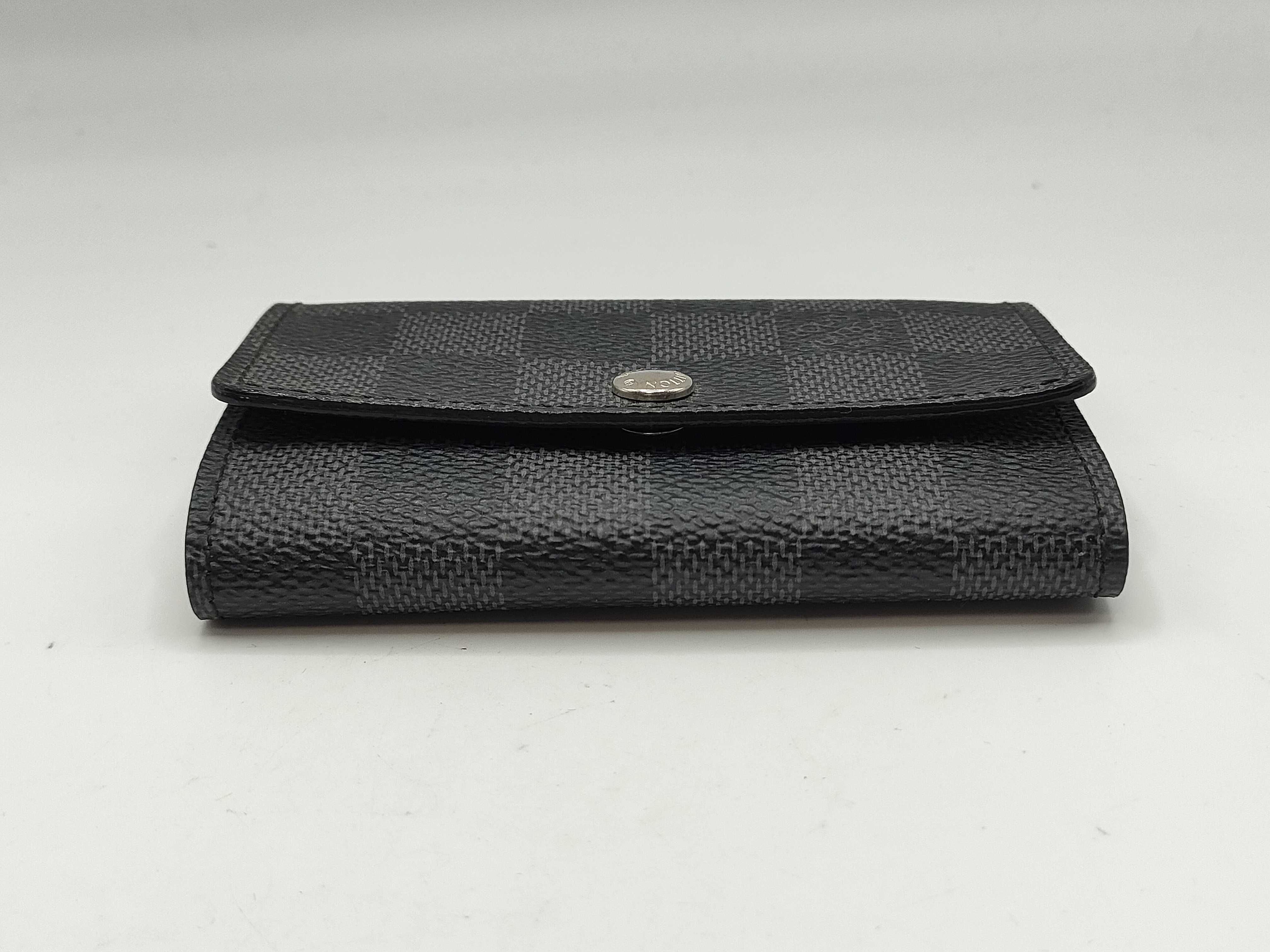 Louis Vuitton Damier Graphite Multicles 6 Key Holder