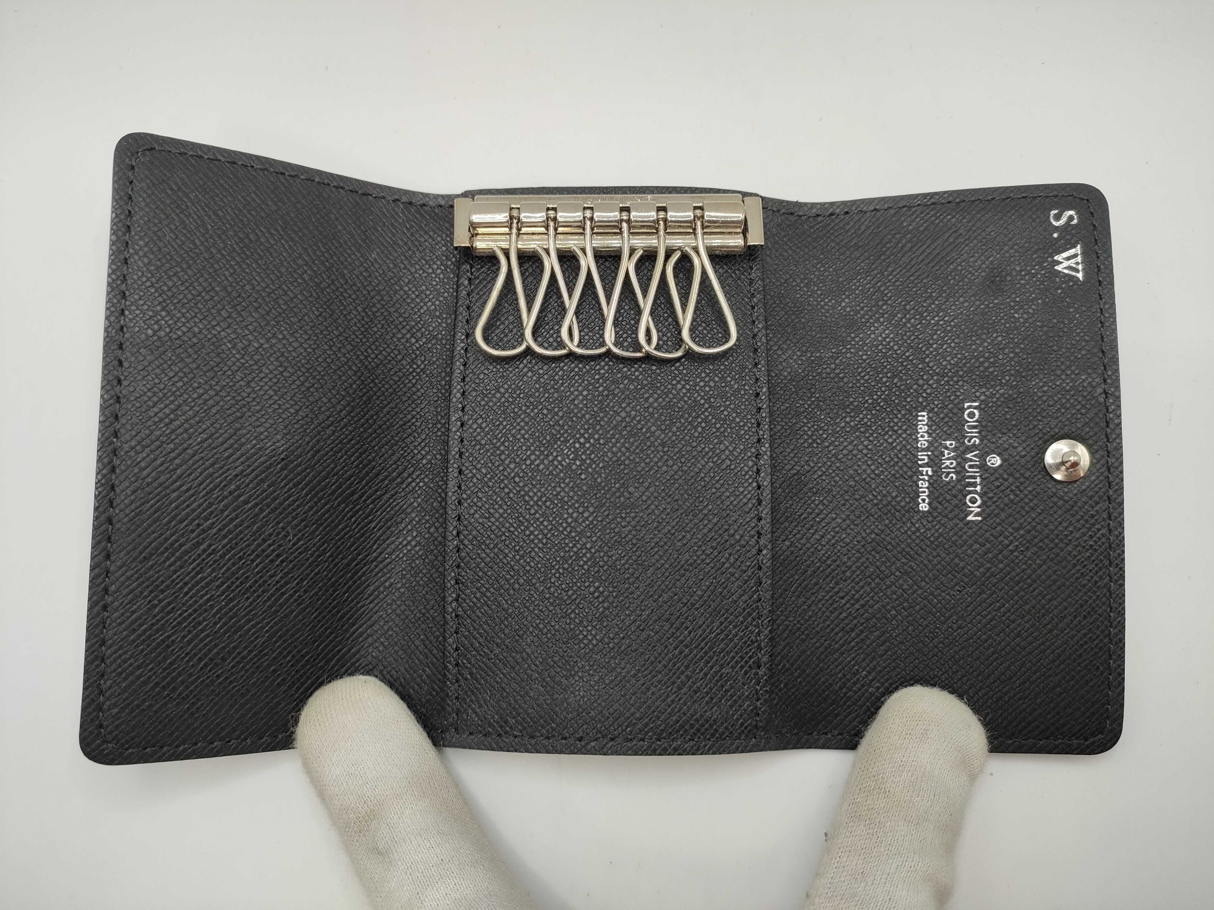 Louis Vuitton Damier Graphite Multicles 6 Key Holder